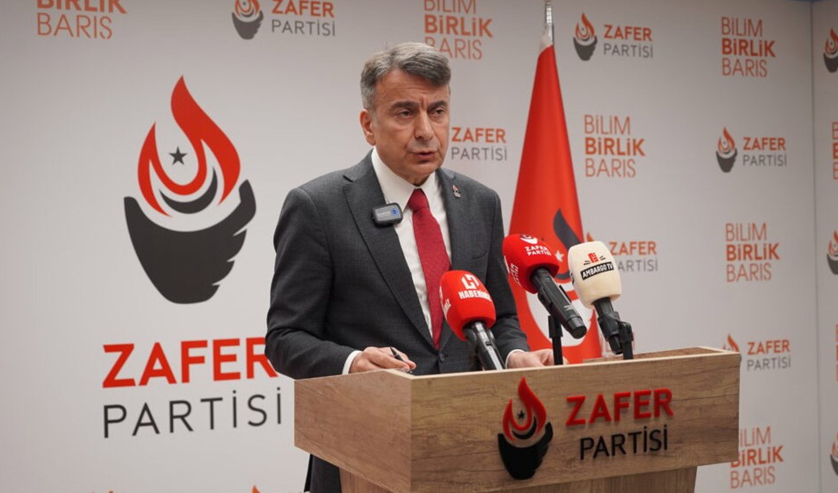 Zafer Partisi Sözcüsü Karamahmutoğlu: 'Özgür Özel, AK Parti ile dini nikah kıymış'