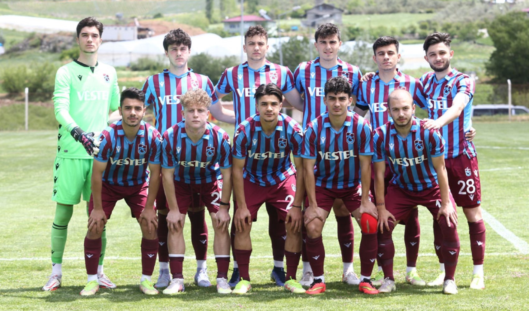 Trabzonspor, U19 Elit Ligi'nde şampiyon oldu!