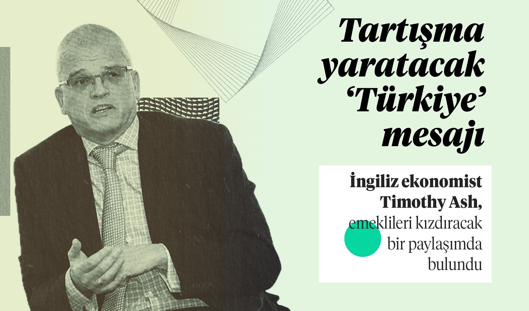 İngiliz ekonomistten çarpıcı 'Türkiye' mesajı: Emekli maaşlarını işaret etti