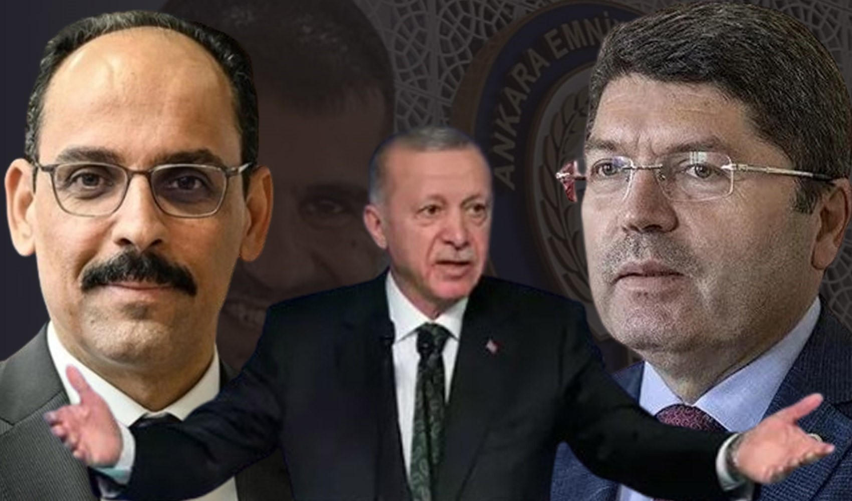 Erdoğan, MİT Başkanı Kalın ve Adalet Bakanı Tunç'u 'Saray'a çağırdı