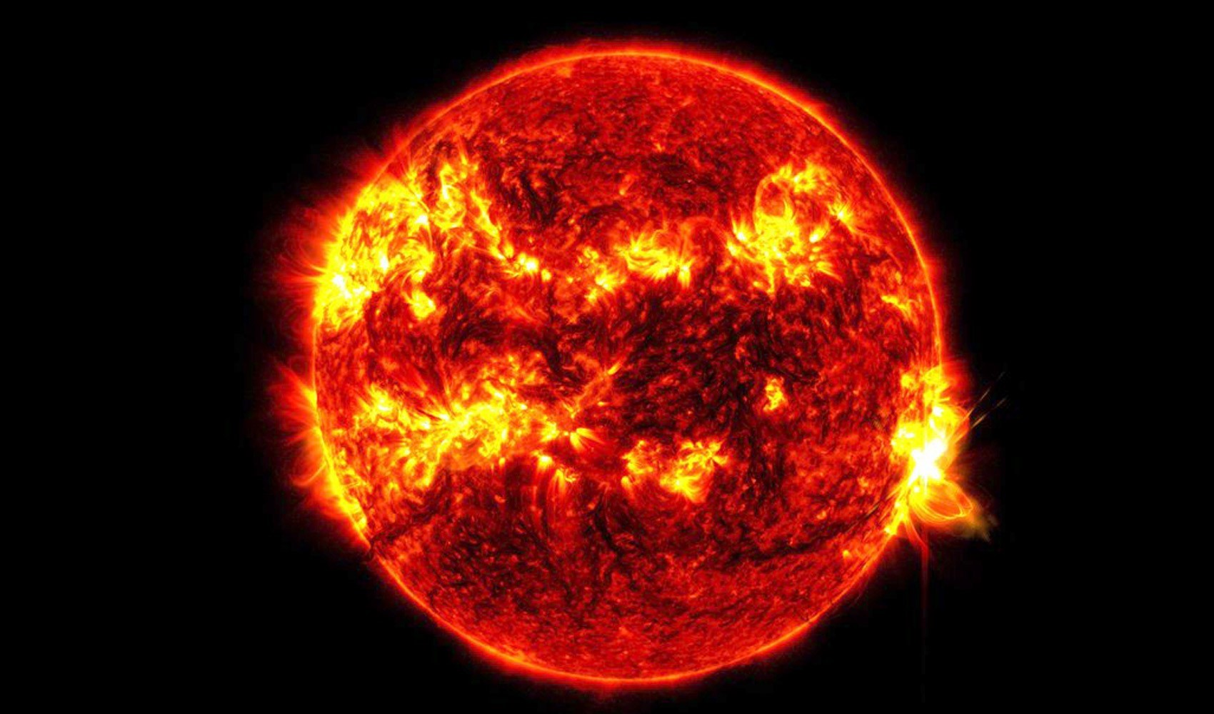 Son 7 yılın en büyük Güneş patlaması gerçekleşti