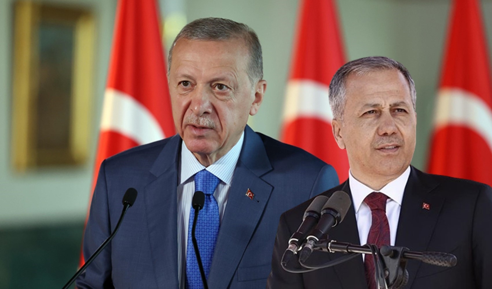 İçişleri Bakanlığı: 'Erdoğan ile Yerlikaya görüşmüyor'