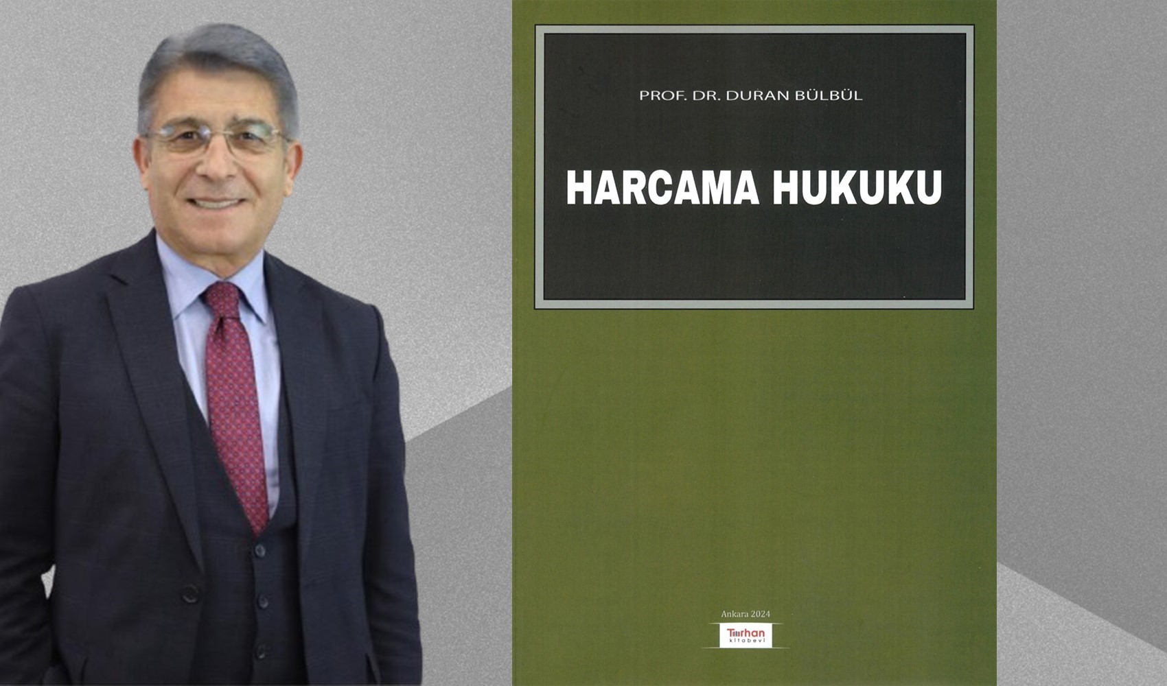 Prof. Dr. Duran Bülbül’den yeni kitap: Harcama Hukuku