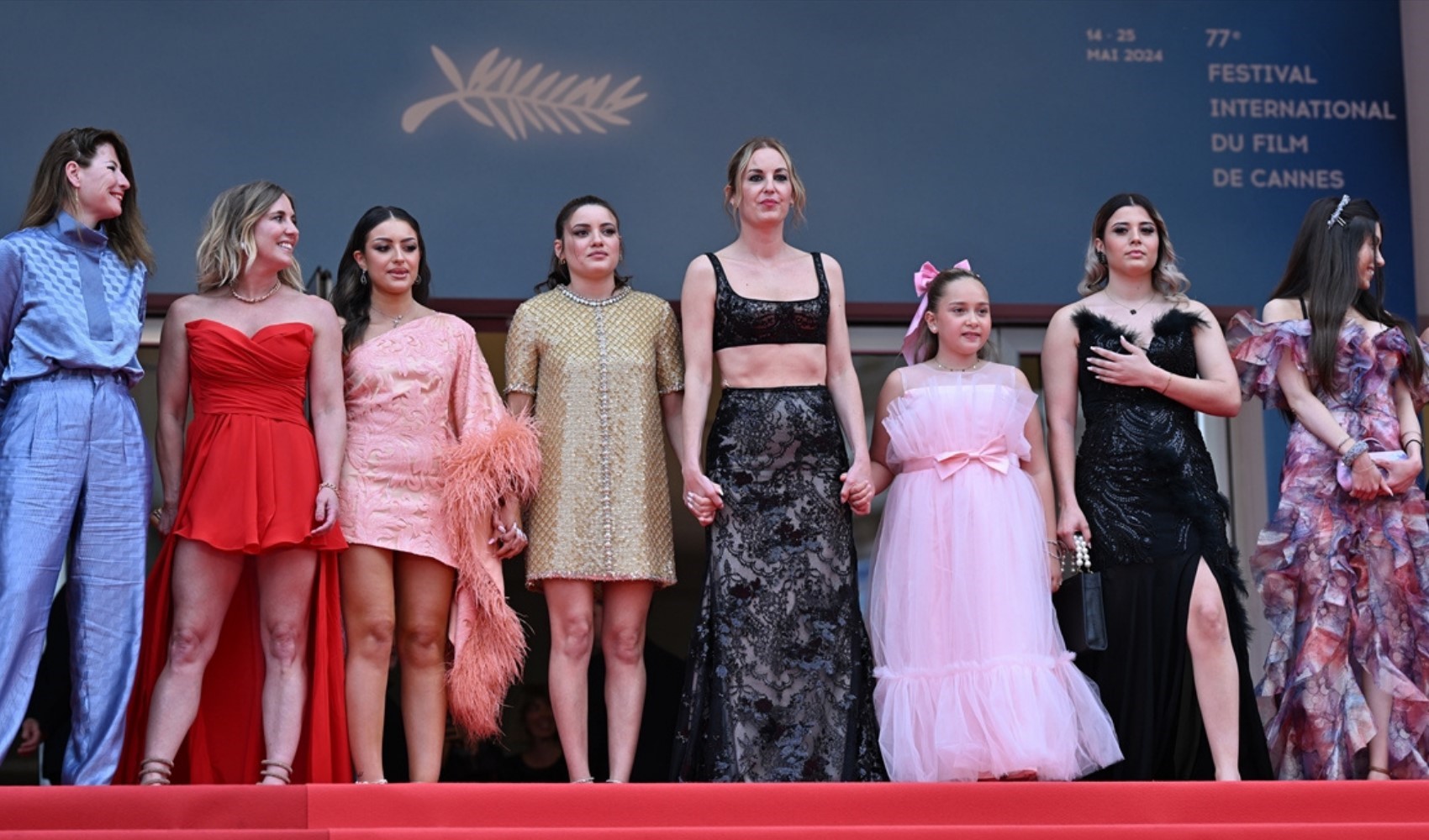 77. Cannes Film Festivali: 'Photocall' etkinliğinde yıldızlar geçidi