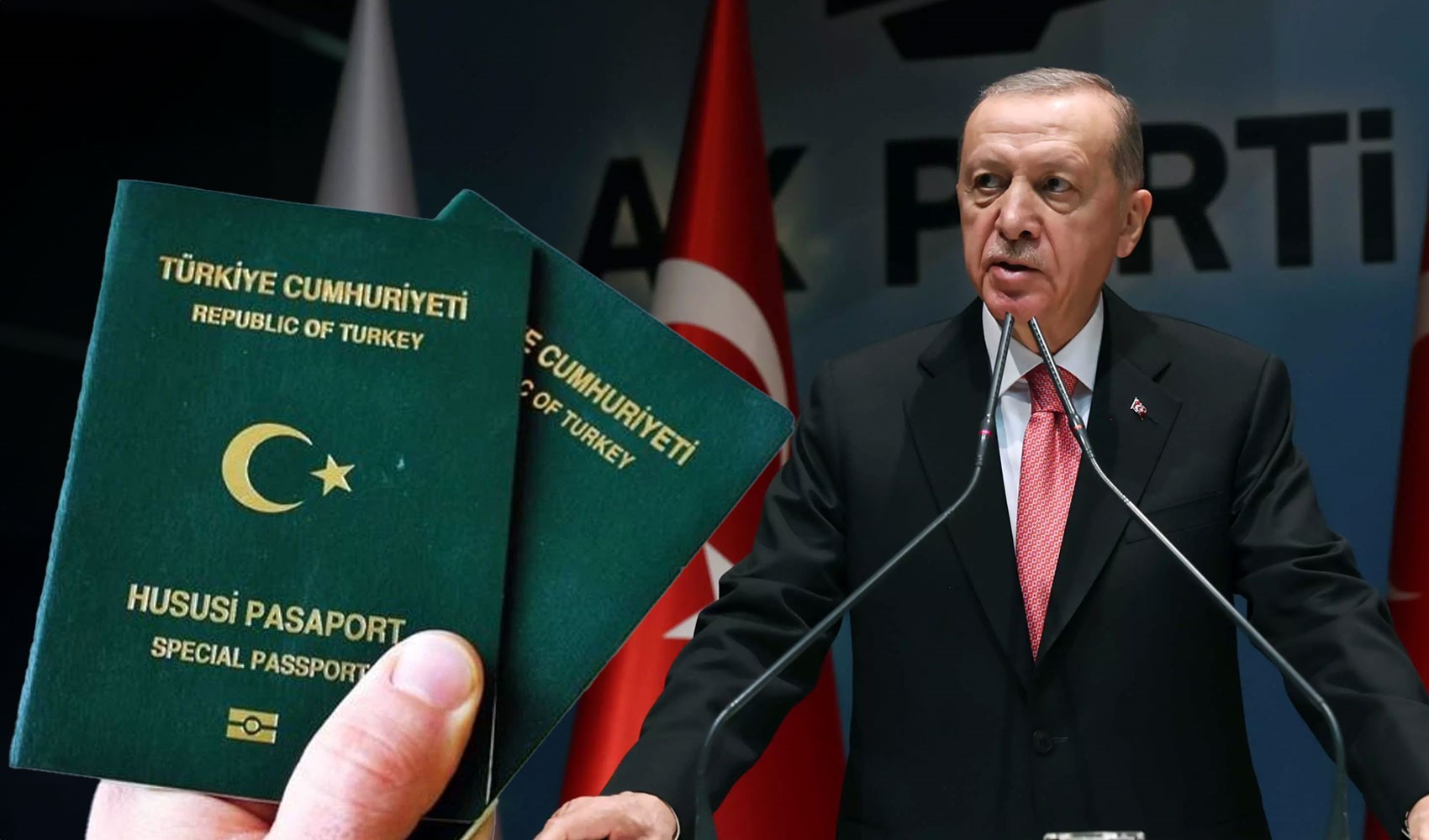Erdoğan duyurdu: Bir gruba daha yeşil pasaport geliyor