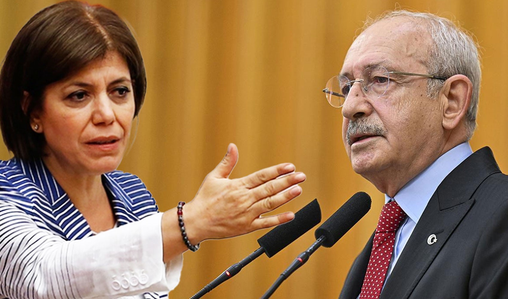 DEM Parti’den Kılıçdaroğlu’na Kobani Davası tepkisi