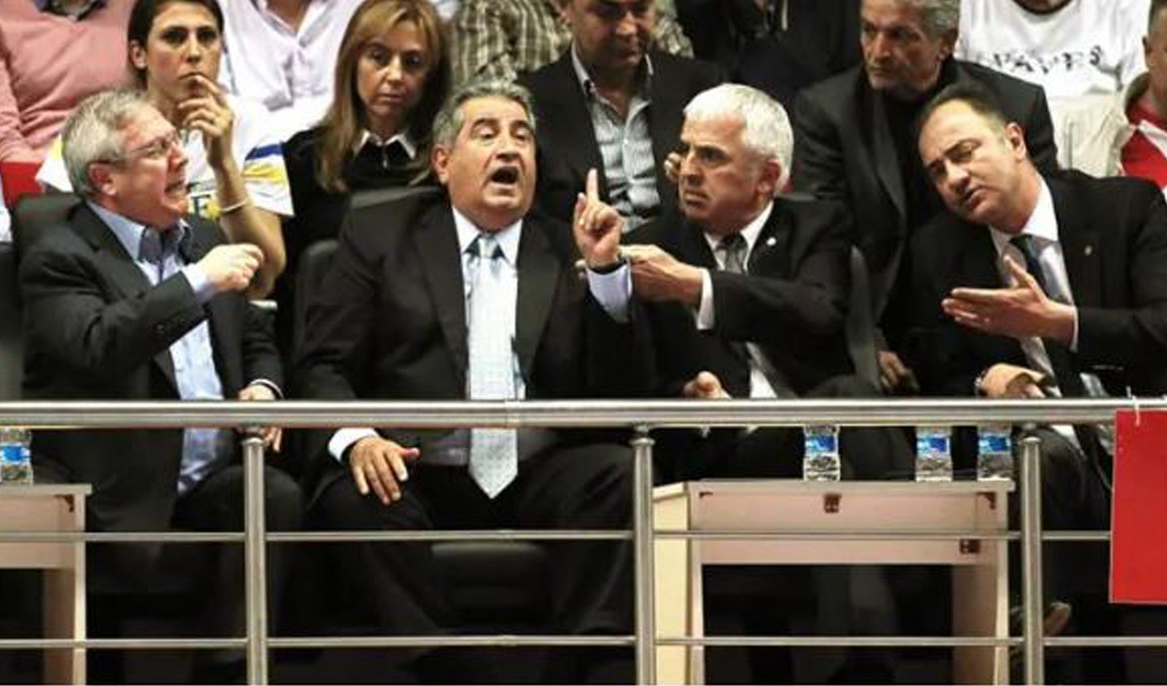 Final Four öncesi Mahmut Uslu- Ergin Ataman iddiası