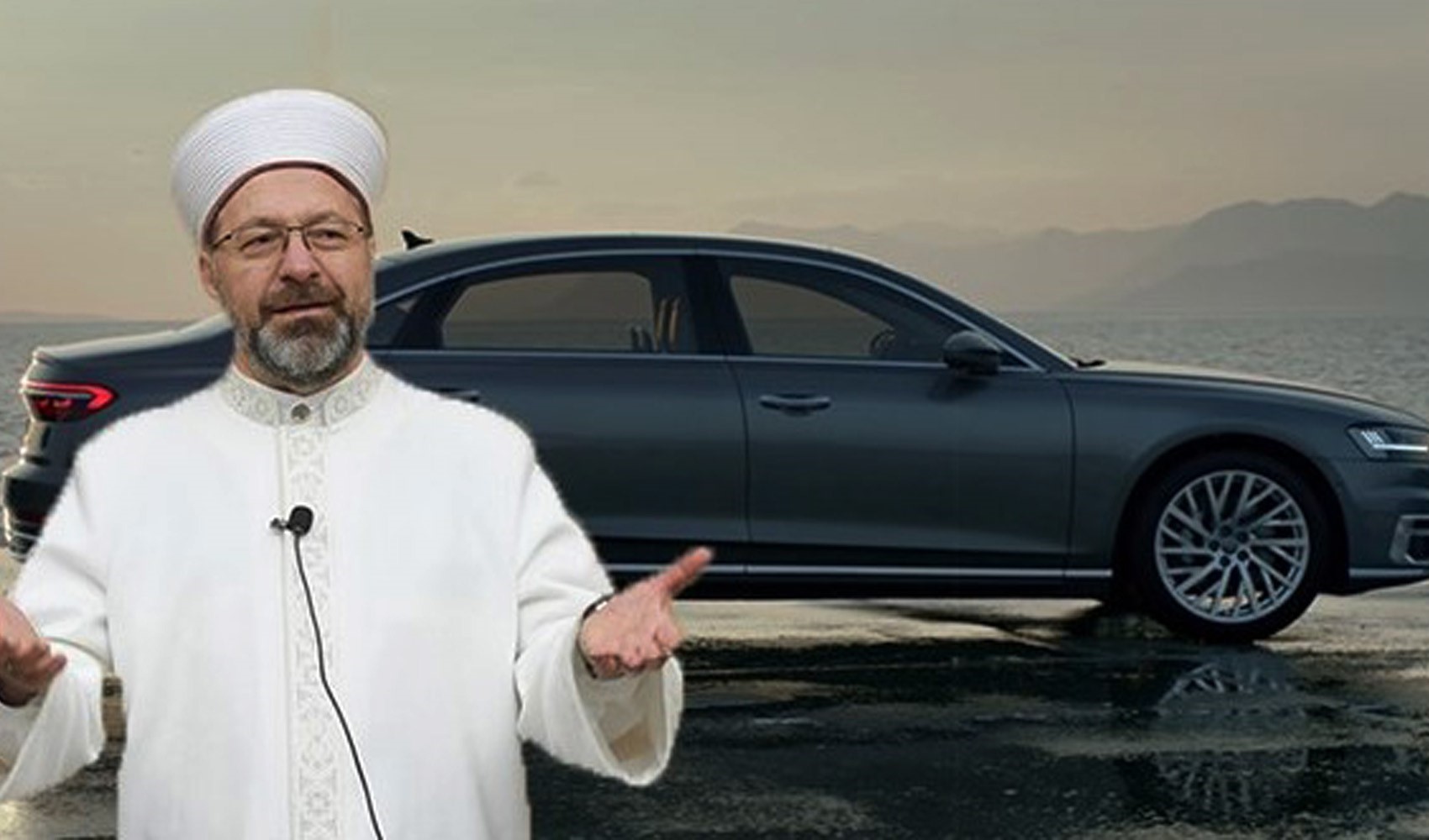 Son Dakika: Ali Erbaş'a tahsis edilmişti: Tasarruf paketinden sonra Diyanet'ten Audi A8 kararı!