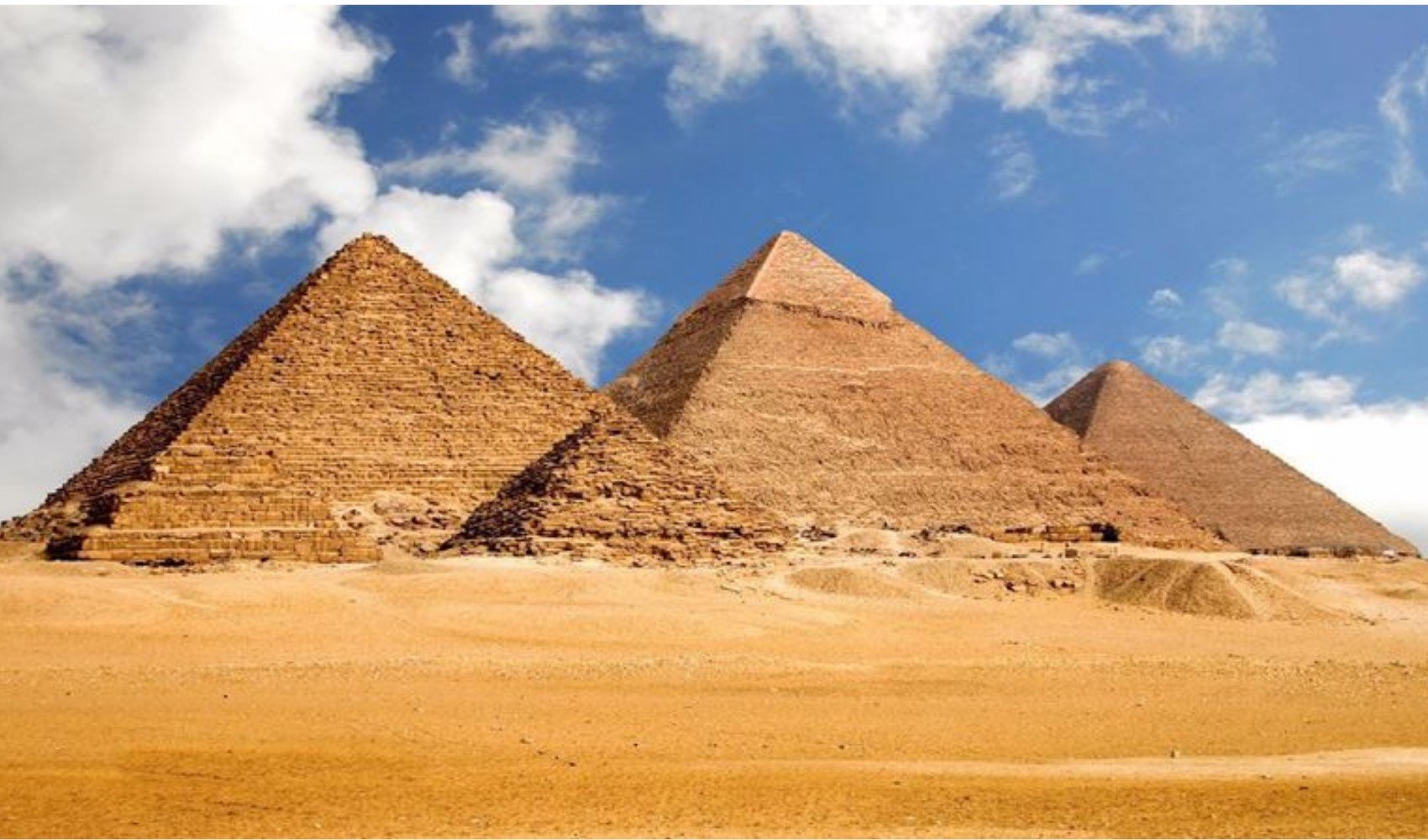 4 bin yıllık sır: Mısır piramitlerinin gizemi çözülüyor