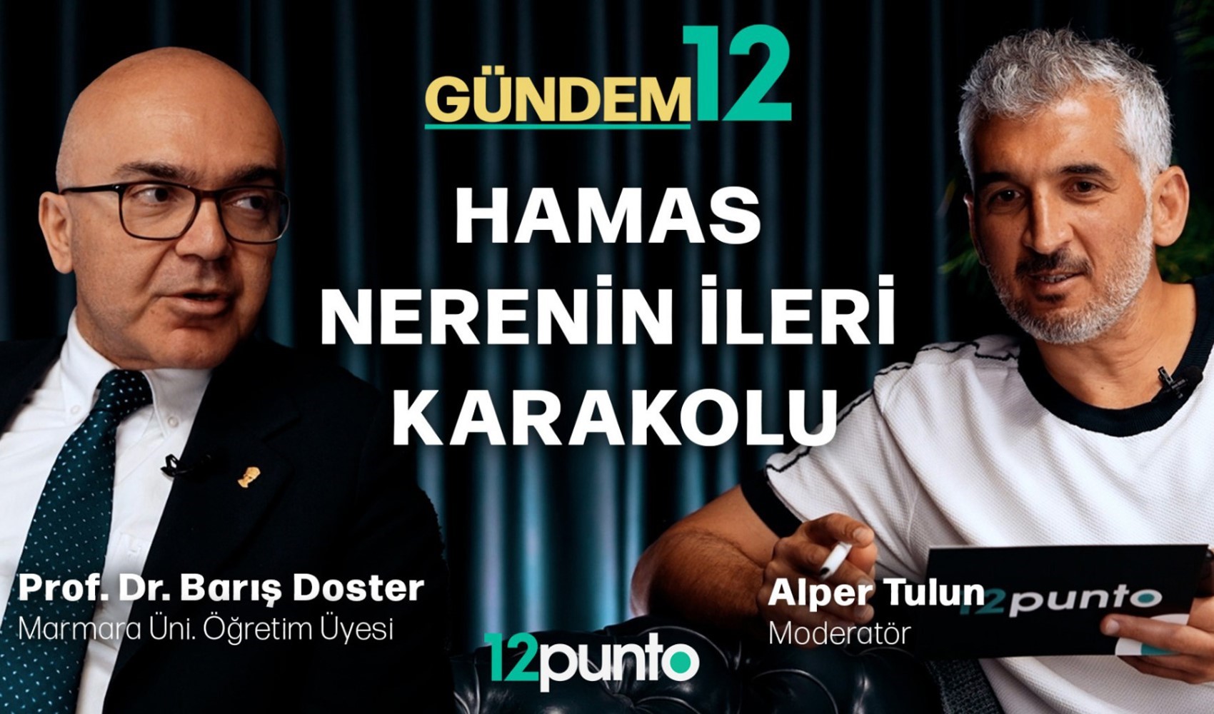 Gündem 12 yayında! Özgür Özel'in siyasi yol haritası ve Erdoğan-Miçotakis görüşmesi masaya yatırıldı