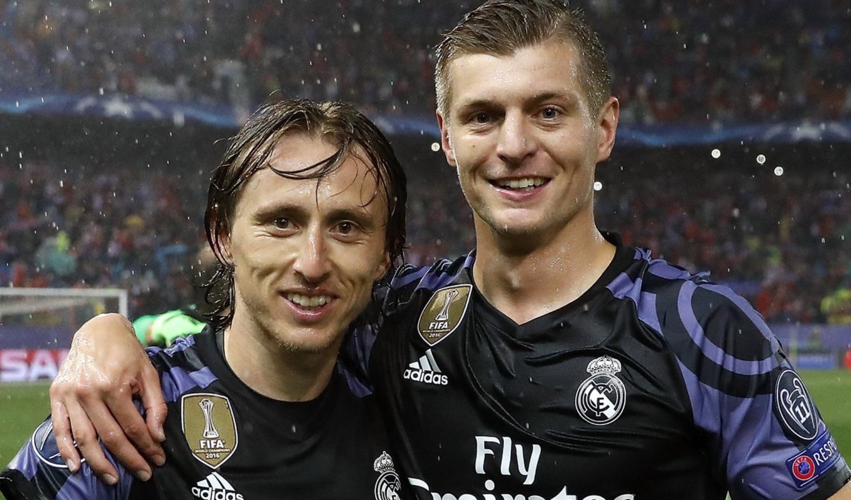 Modric ve Kroos'un Real Madrid'deki geleceği belli oldu!