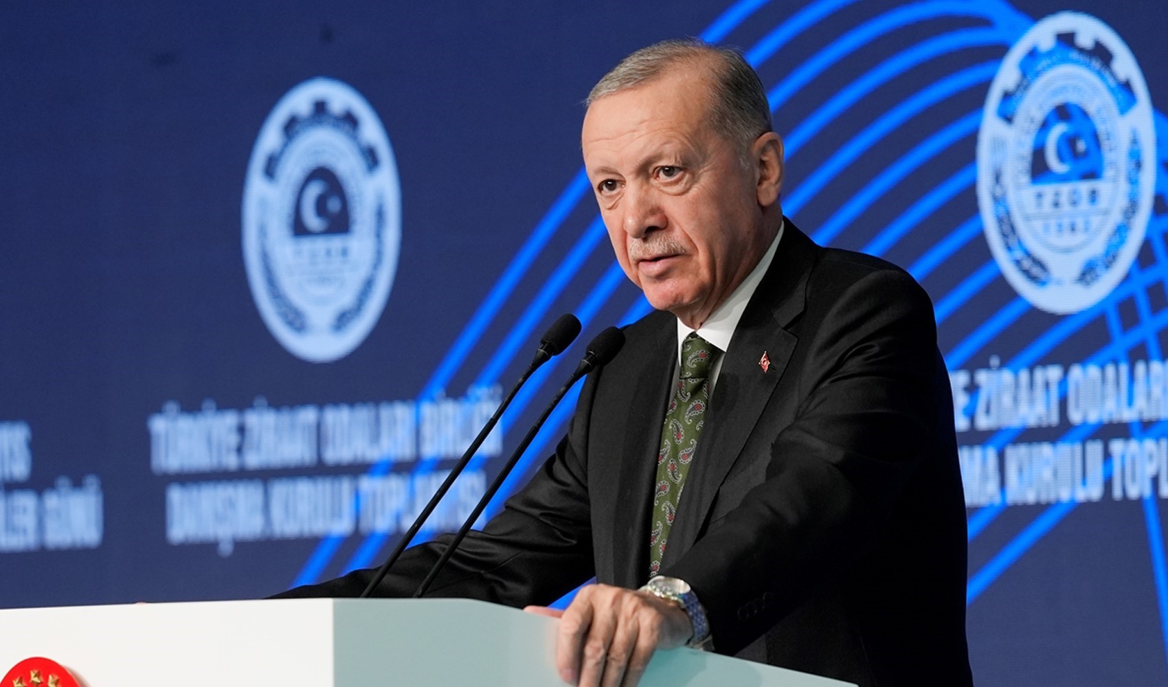 Erdoğan: Tarım ve kırsal kalkınma süreci başlatıyoruz!