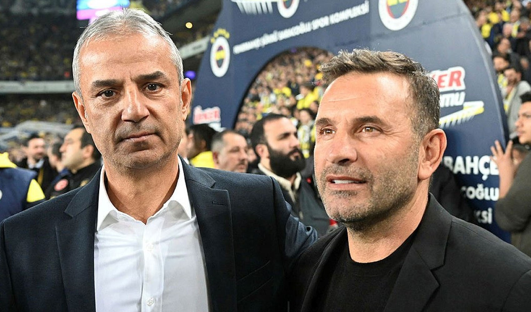 Galatasaray-Fenerbahçe derbisine 1 gün kaldı: Okan Buruk ve İsmail Kartal'ın derbi karnesi