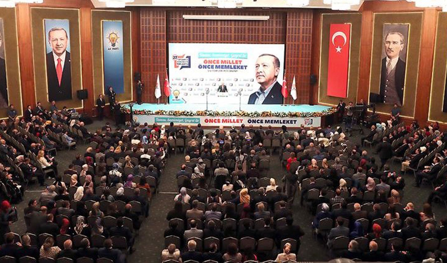 AKP'nin Kızılcahamam Kampı'nın yeni tarihi belli oldu