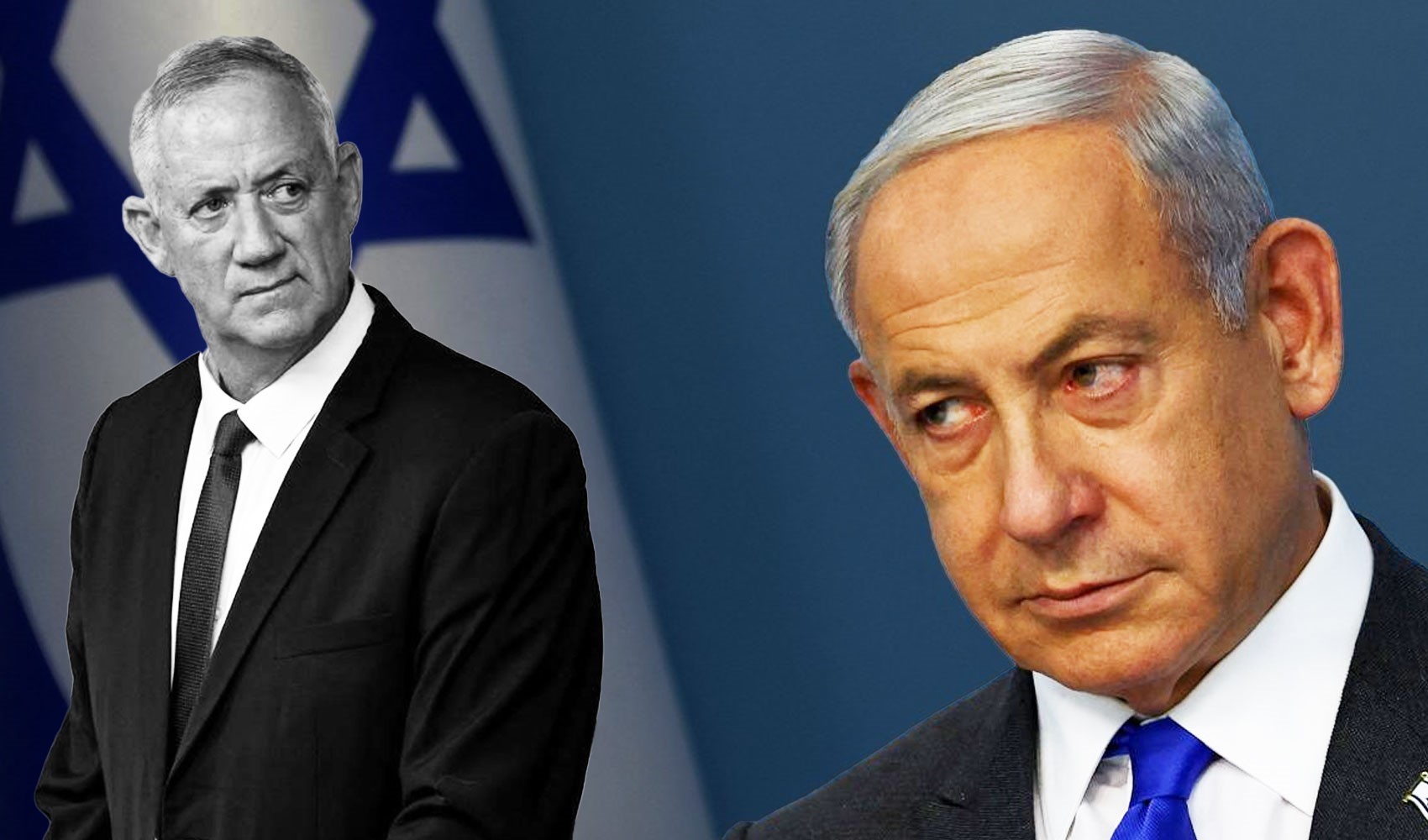 İsrail hükümetinde kriz: Savaş Kabinesi üyesi Gantz Netanyahu'ya rest çekti