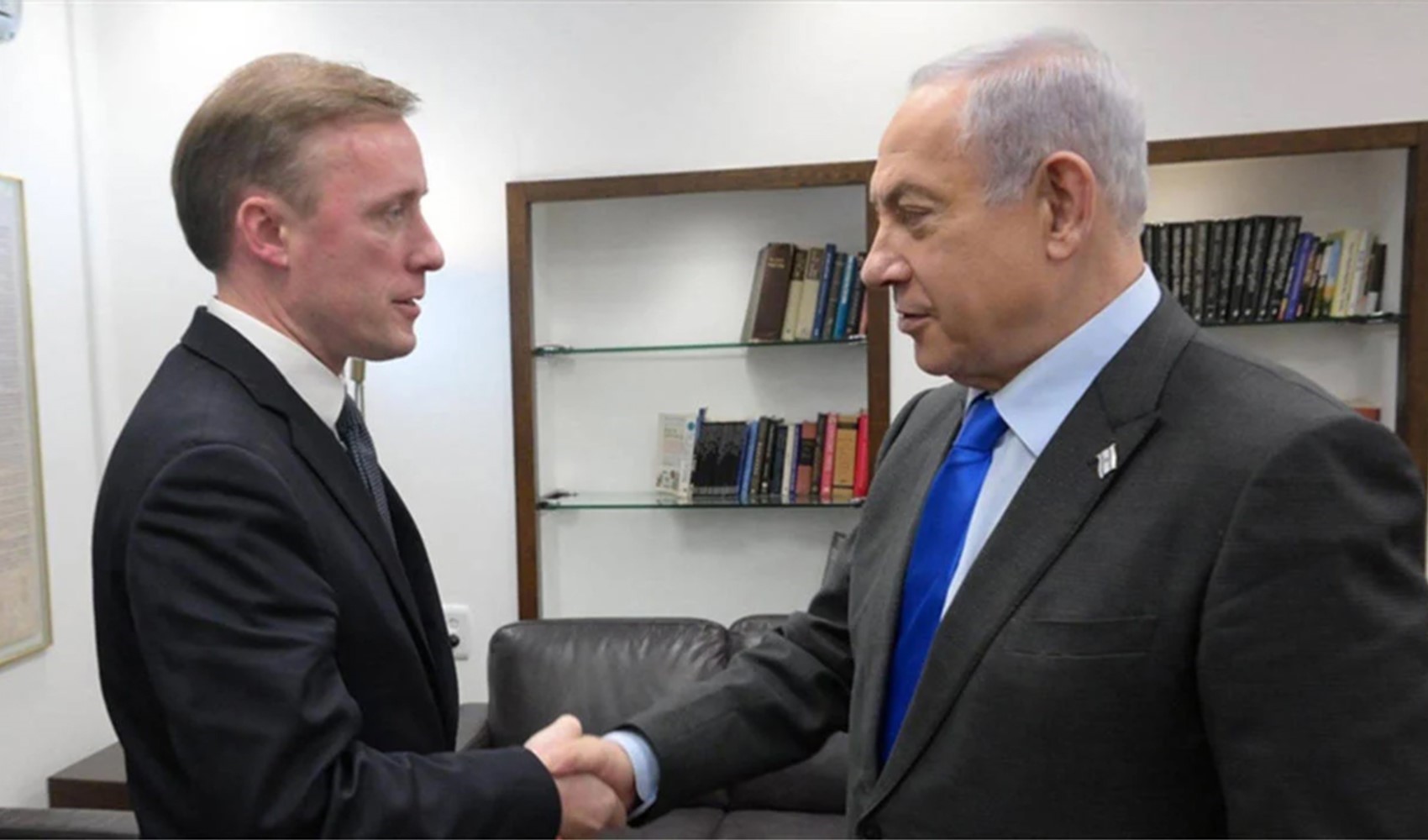İsrail Başbakanı Netanyahu, ABD Ulusal Güvenlik Danışmanı Sullivan ile görüştü