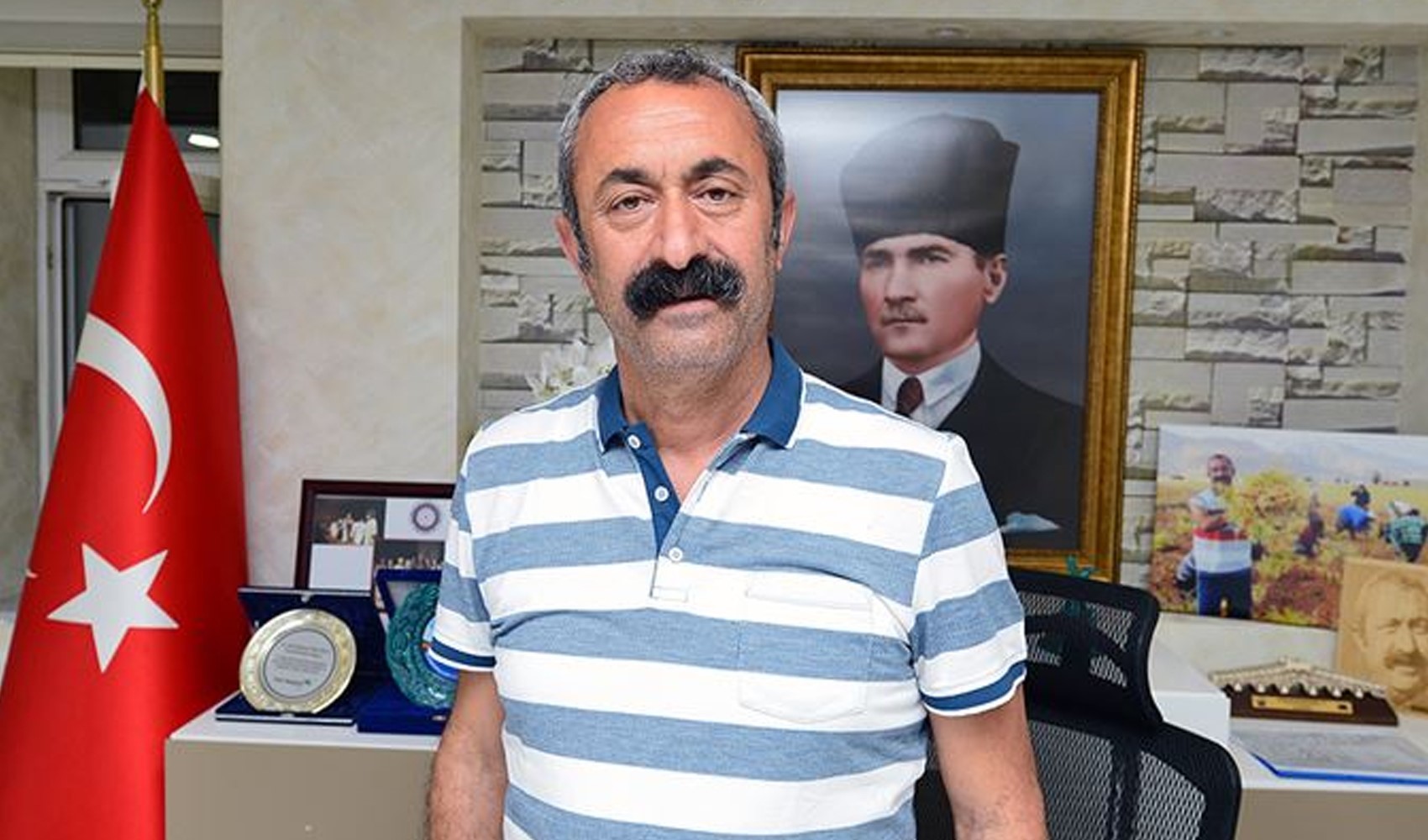 DEM Partili Cevdet Konak açıkladı: ’Komünist Başkan' Fatih Mehmet Maçoğlu, Tunceli Belediyesi'nin borcunu katlamış