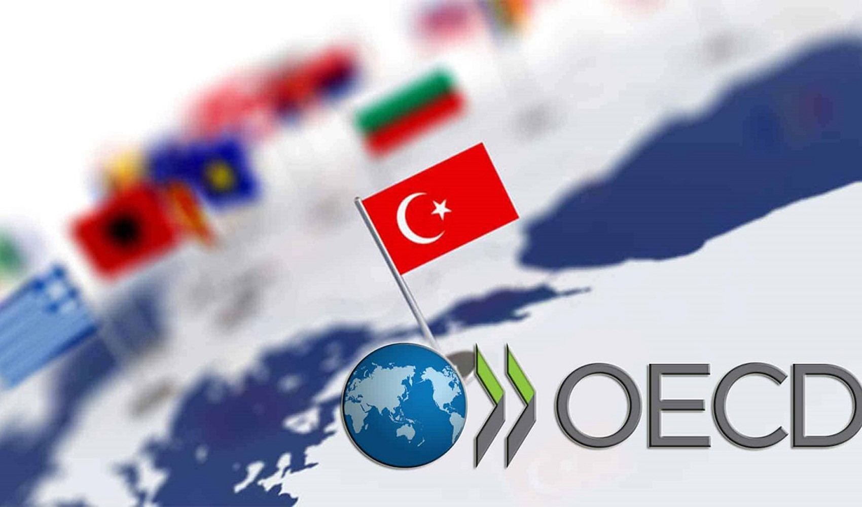 OECD'den 'Türkiye' raporu: Daha fazla parasal sıkılaşma gelebilir