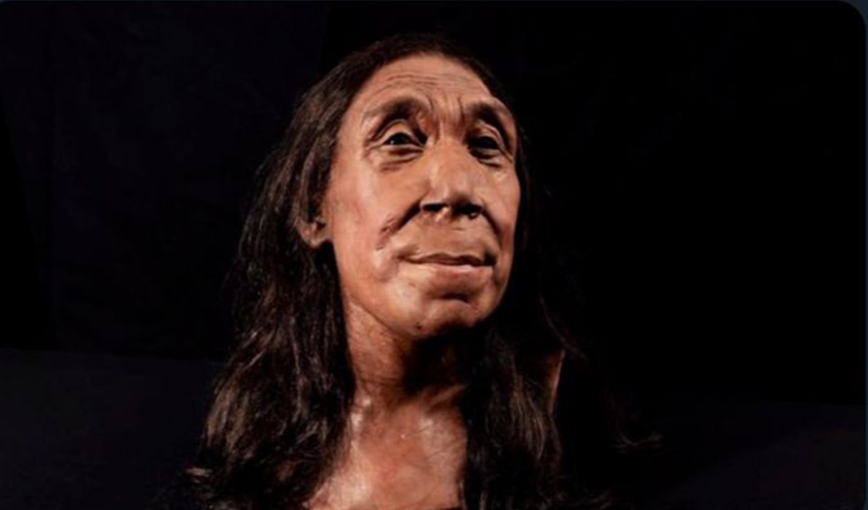 Kaba Taş Çağı'nda yaşadığı sanılan kadının yüzü 3 boyutlu olarak yeniden şekillendirildi