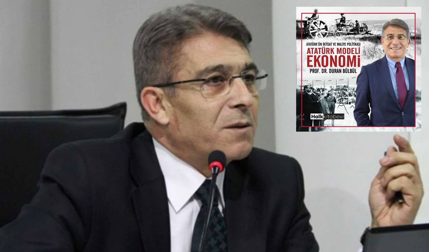 Prof. Dr. Duran Bülbül’den yeni kitap: Atatürk Modeli Ekonomi