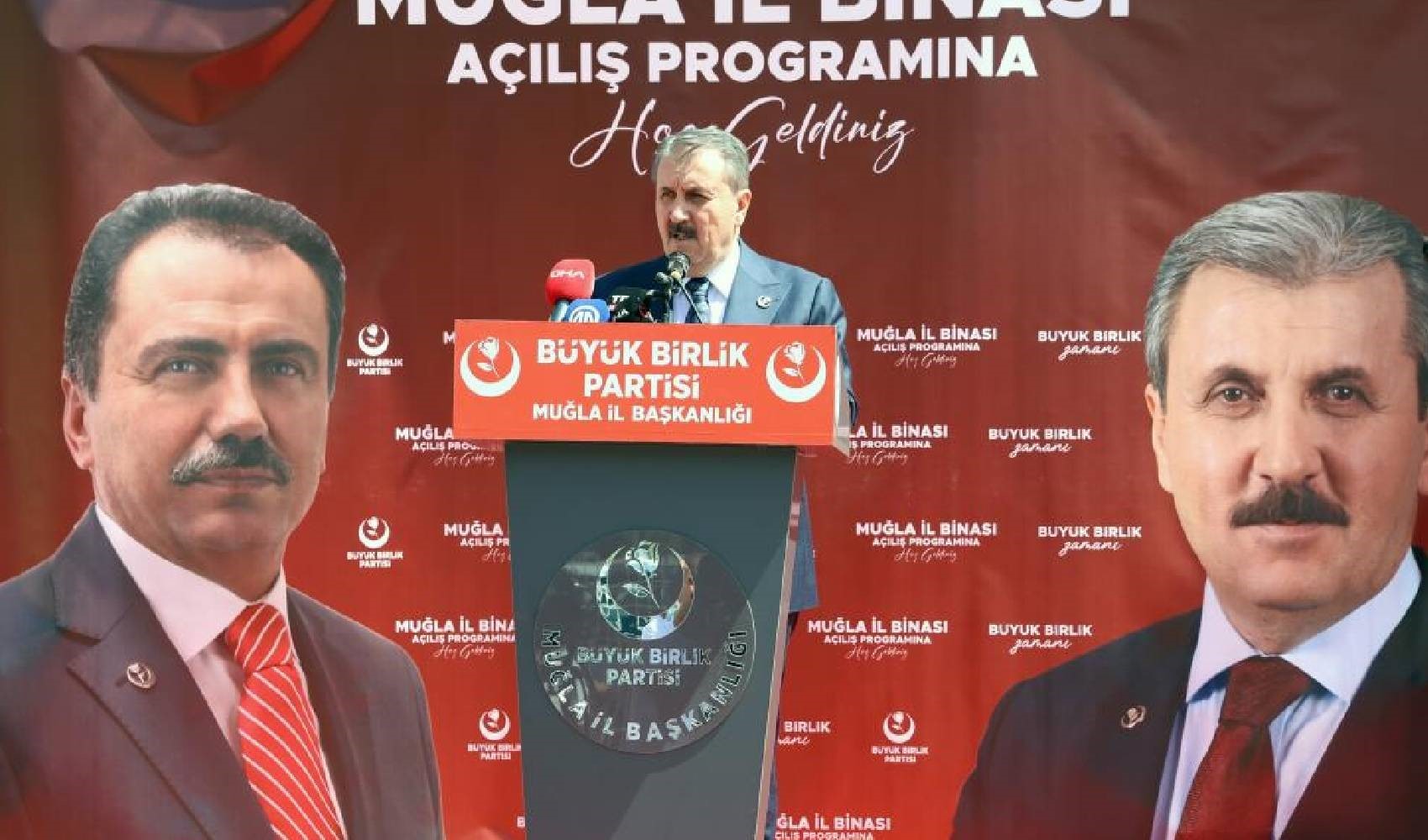 BBP Genel Başkanı Mustafa Destici: 'Terör örgütünün atadığı şahıslar gibi belediye yönetirlerse devlet gereğini yapar'