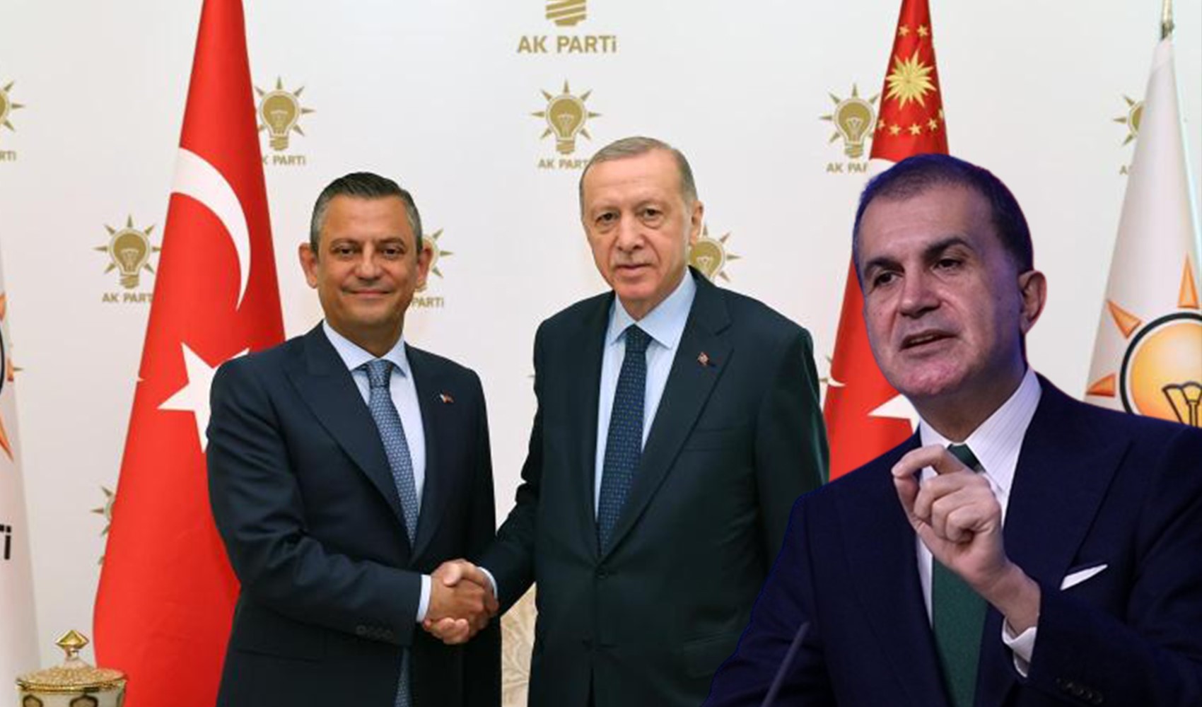 AKP'den görüşme sonrası ilk açıklama: 'Memnun olduk'