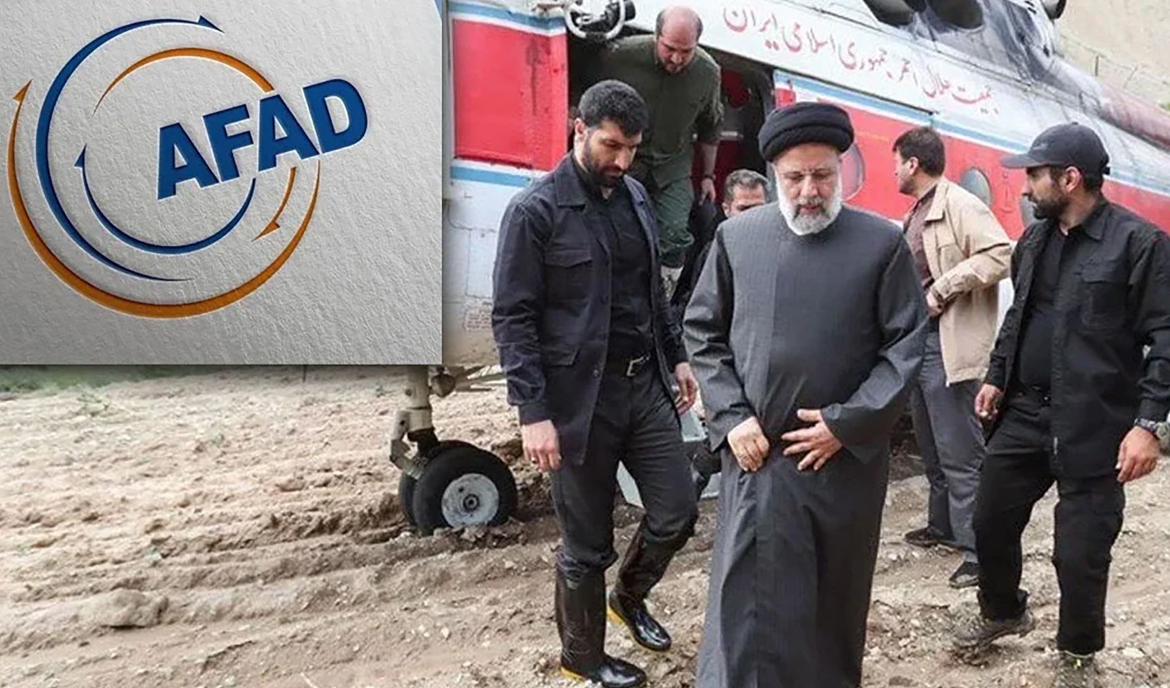 AFAD personeli İran'a doğru yola çıktı