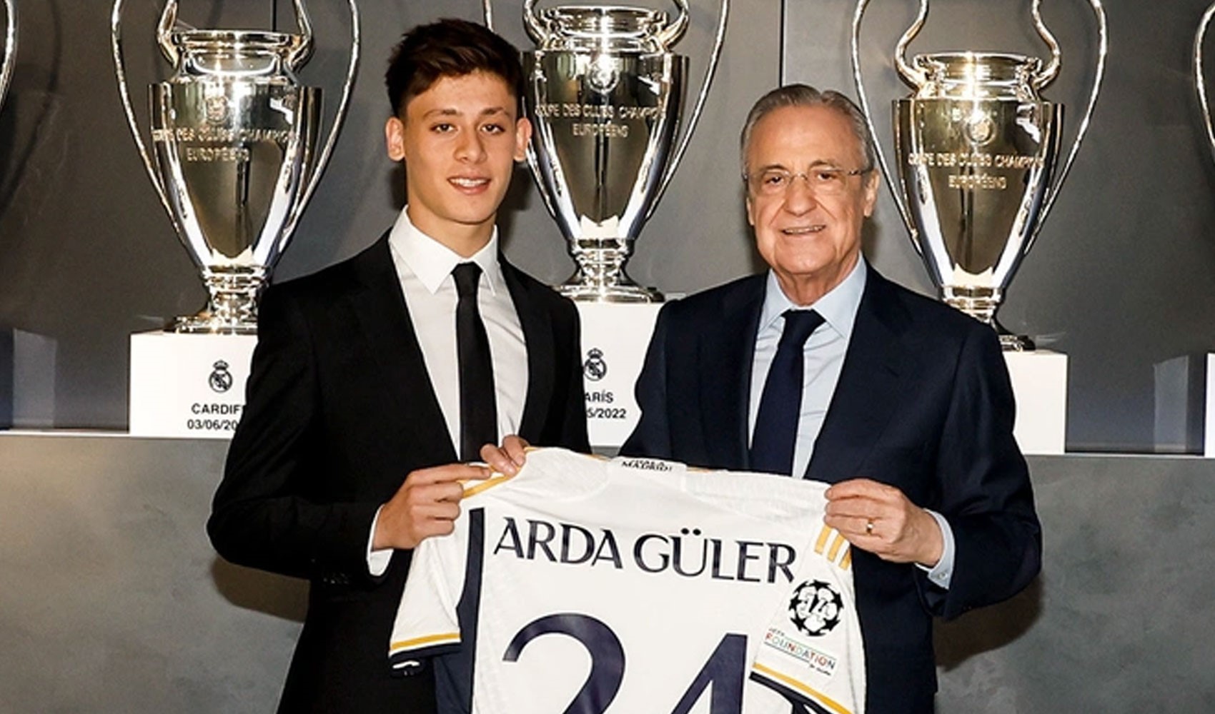 Florentino Perez'den Arda Güler için 'yeni sözleşme' açıklaması!