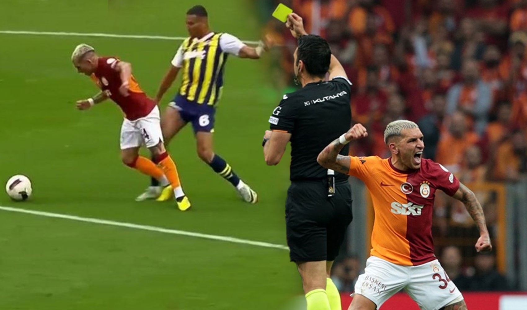 Derbi bitti yankıları sürüyor: Fenerbahçe'den Galatasaraylı Torreira'ya gönderme! 'Mükemmel bir atlayış'