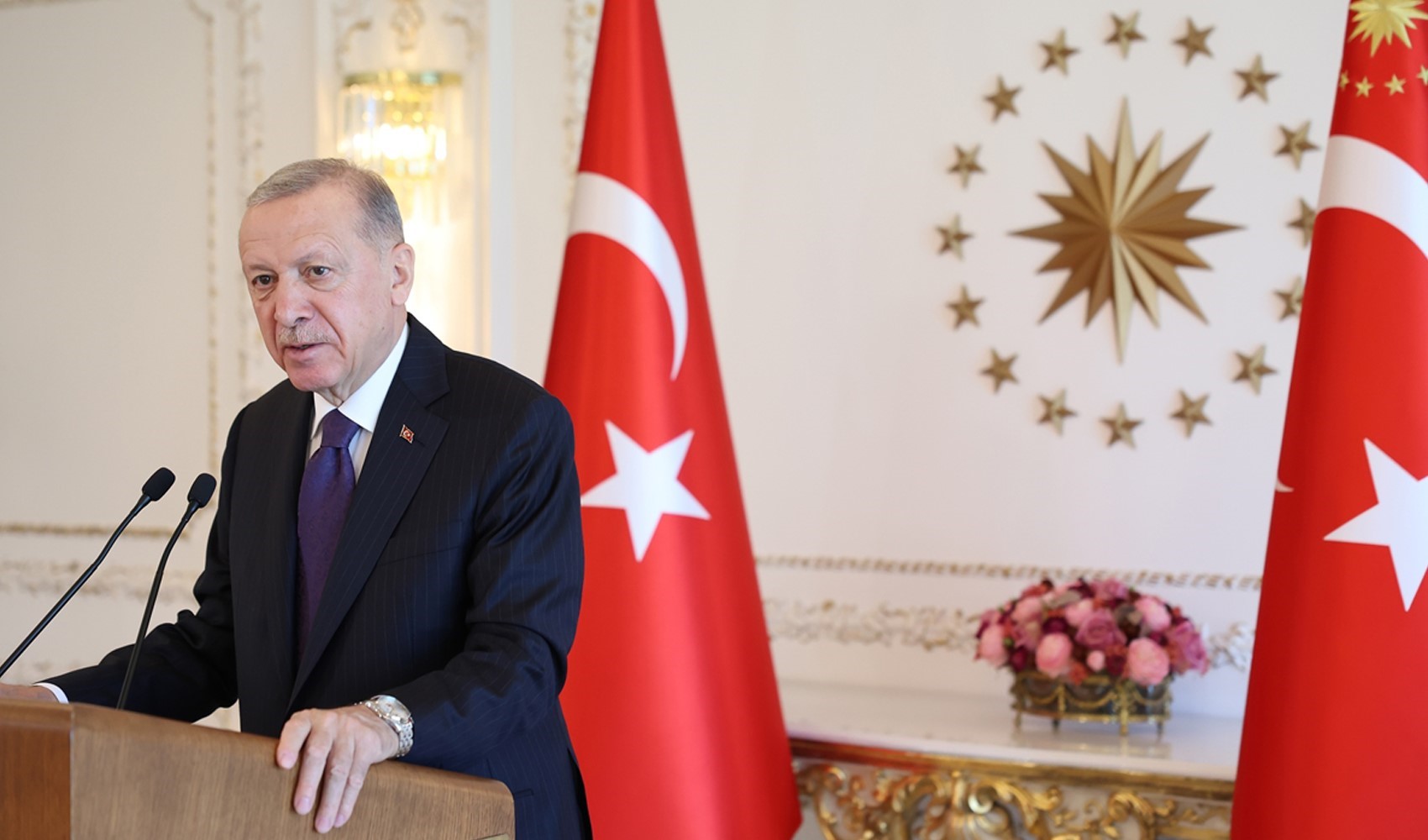Cumhurbaşkanı ve AKP Genel Başkanı Recep Tayyip Erdoğan'dan Kobani Davası açıklaması: 'Protesto' değil, 'kalkışma'