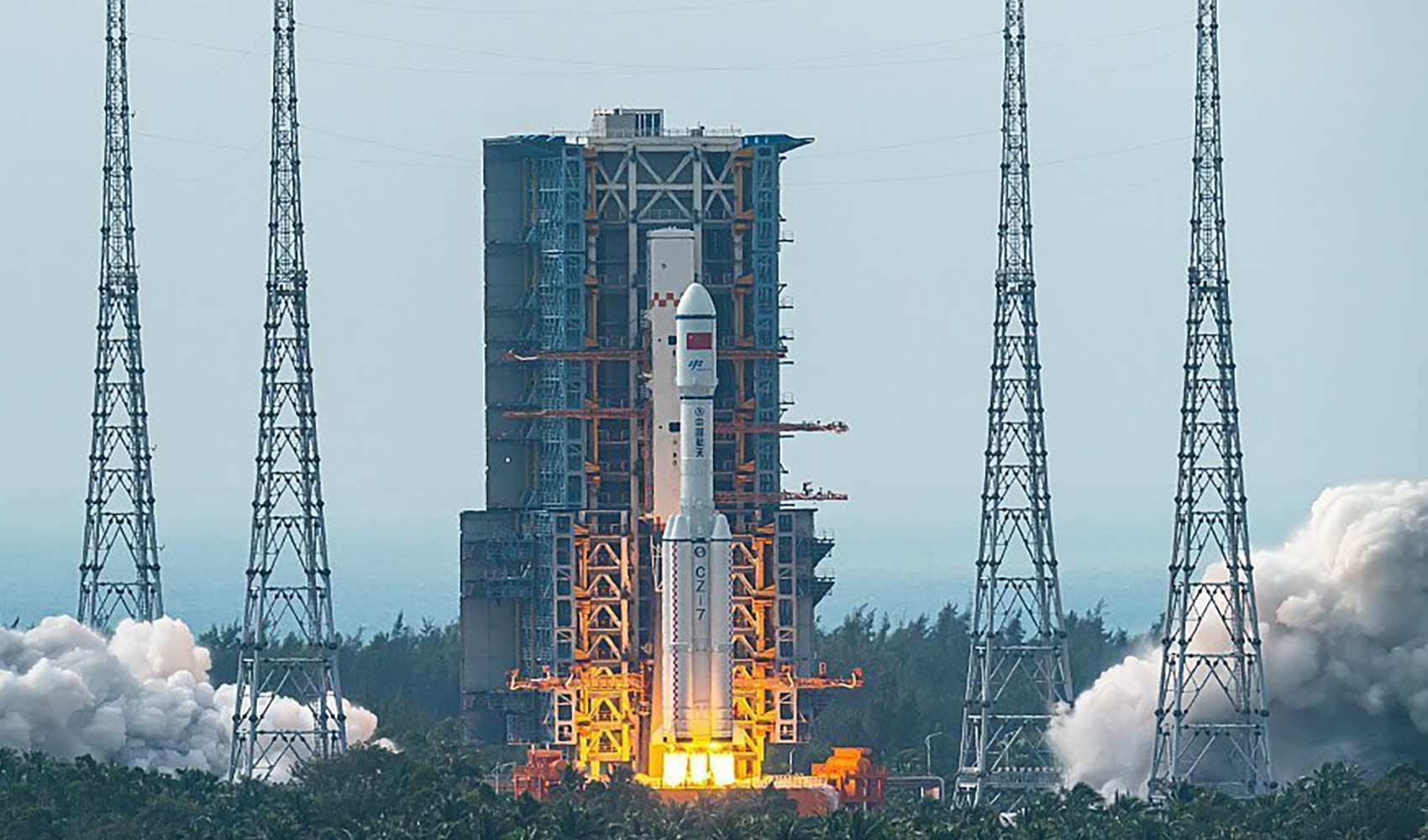 Çin, uzaya 4 gözlem uydusu gönderdi