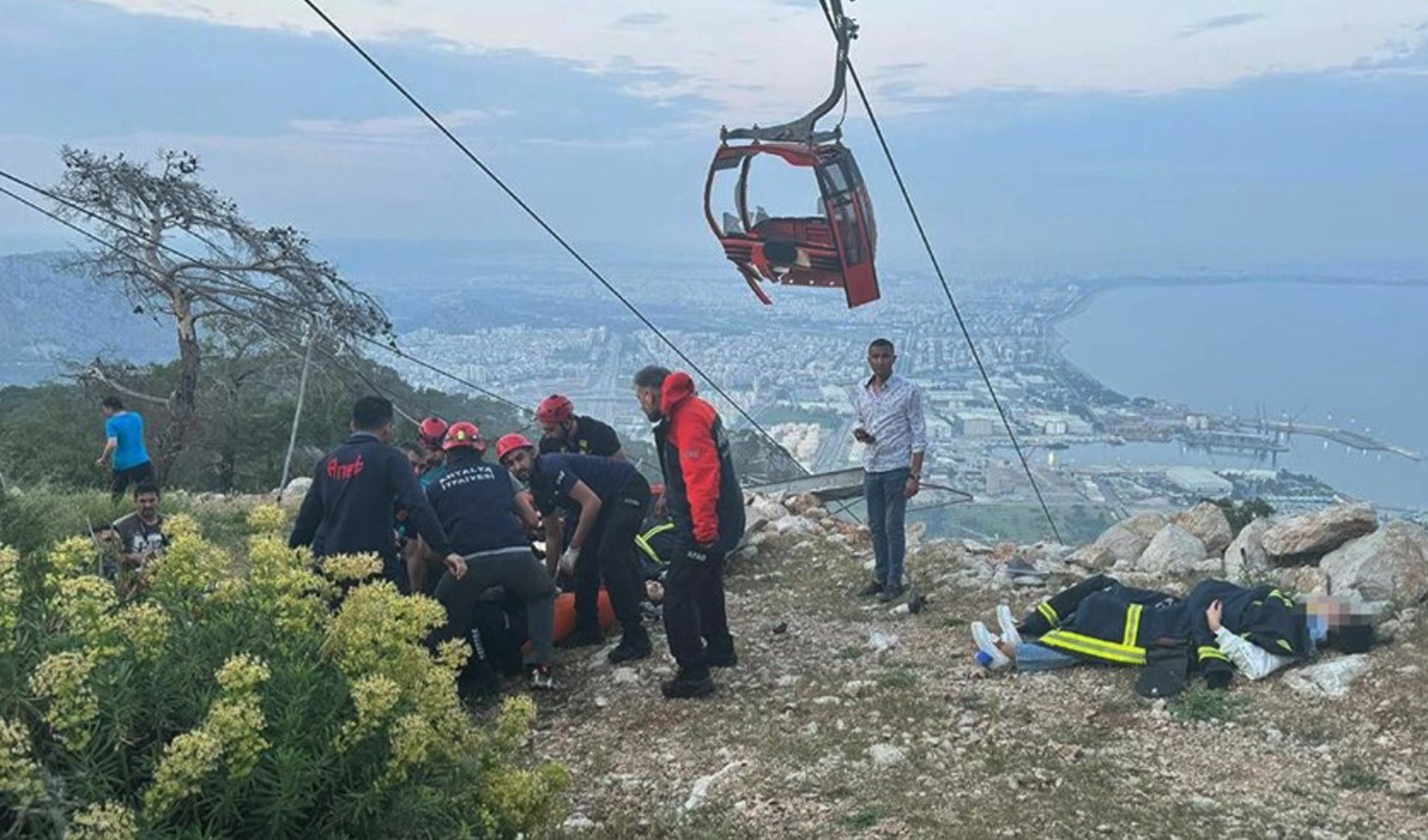 Antalya’daki teleferik kazası soruşturmasına 19 kişi daha eklendi