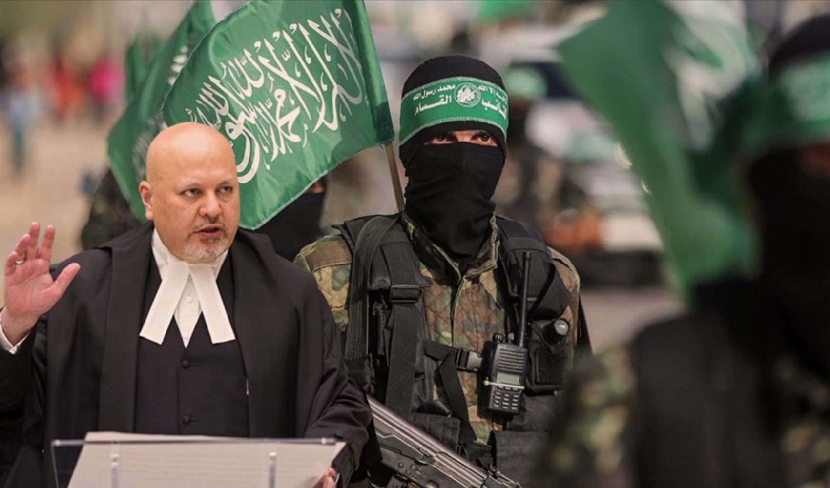 Tutuklama talebine tepki: 'Hamas, kurbanı cellatla aynı kefeye koyma girişimlerini şiddetle kınıyor'