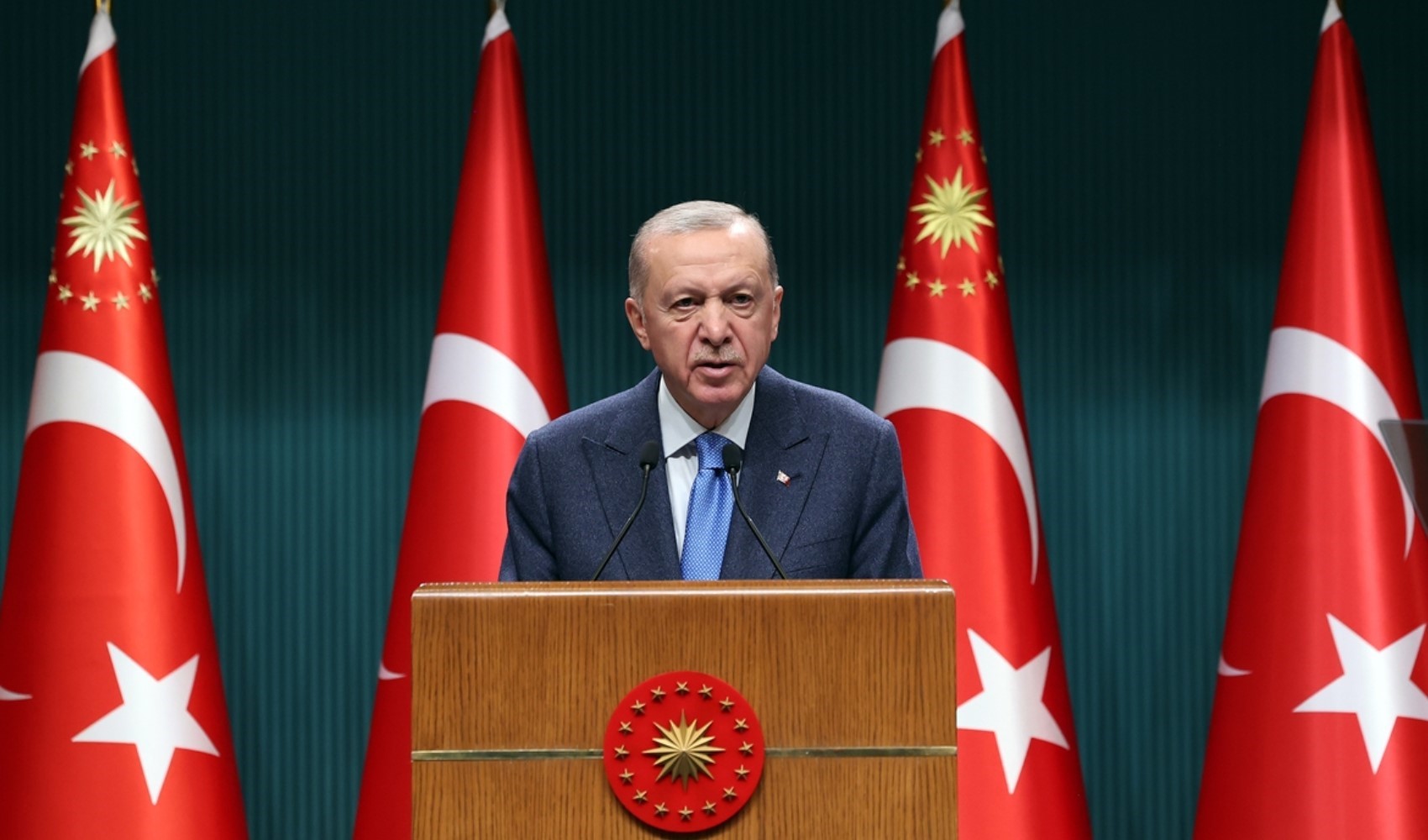 Cumhurbaşkanı Erdoğan 1 günlük milli yas ilan edildiğini açıkladı!