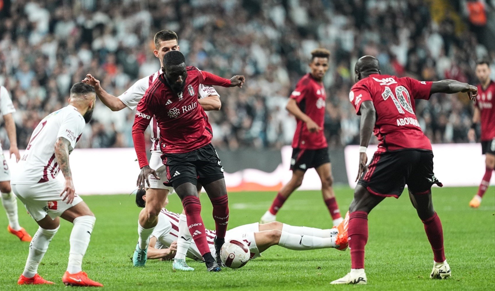 Beşiktaş Hatayspor maçındaki penaltı pozisyonunun VAR konuşması ortaya çıktı