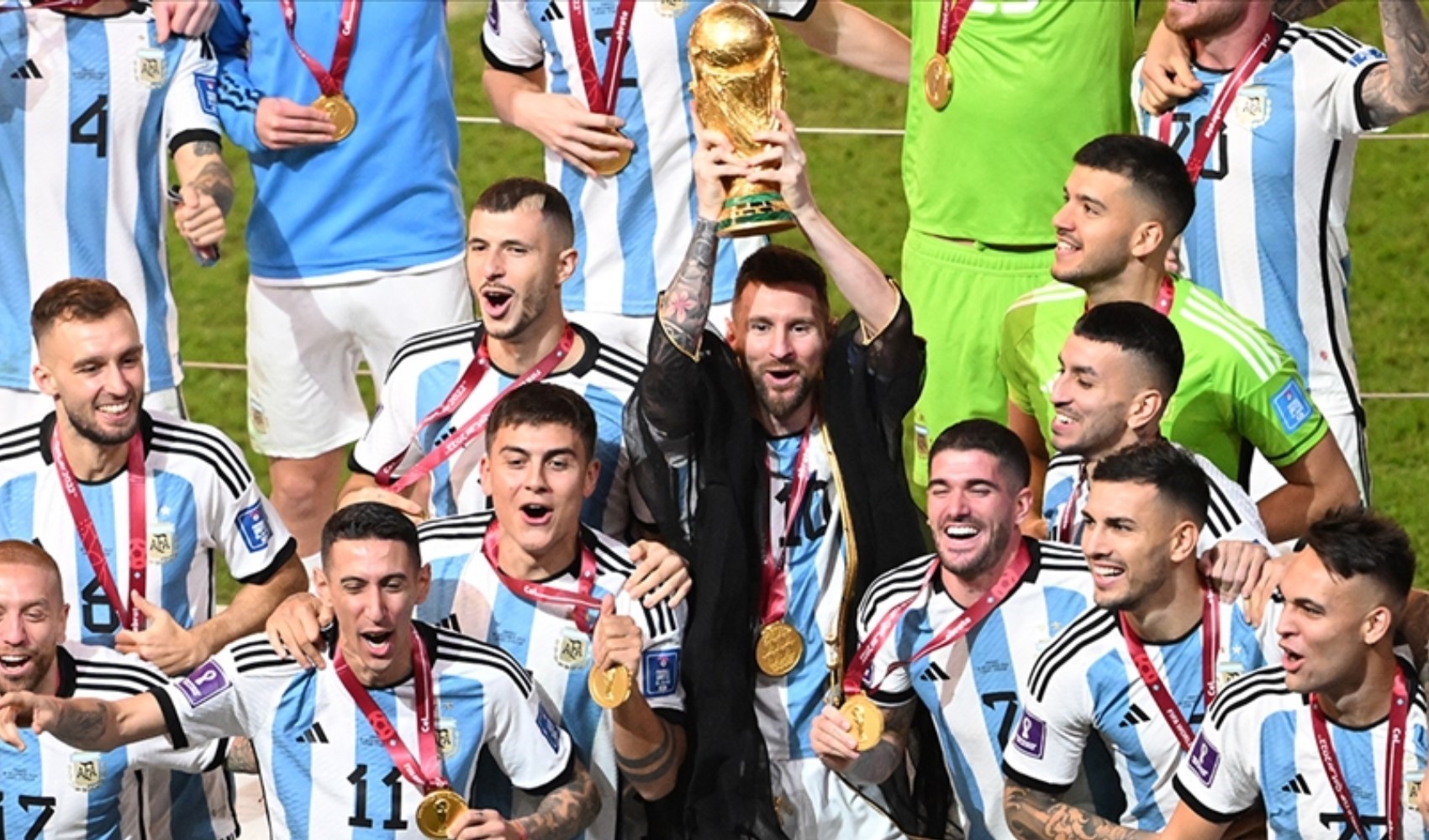 Arjantin'in Copa America kadrosu açıklandı: Yıldız isim kadroda yok!