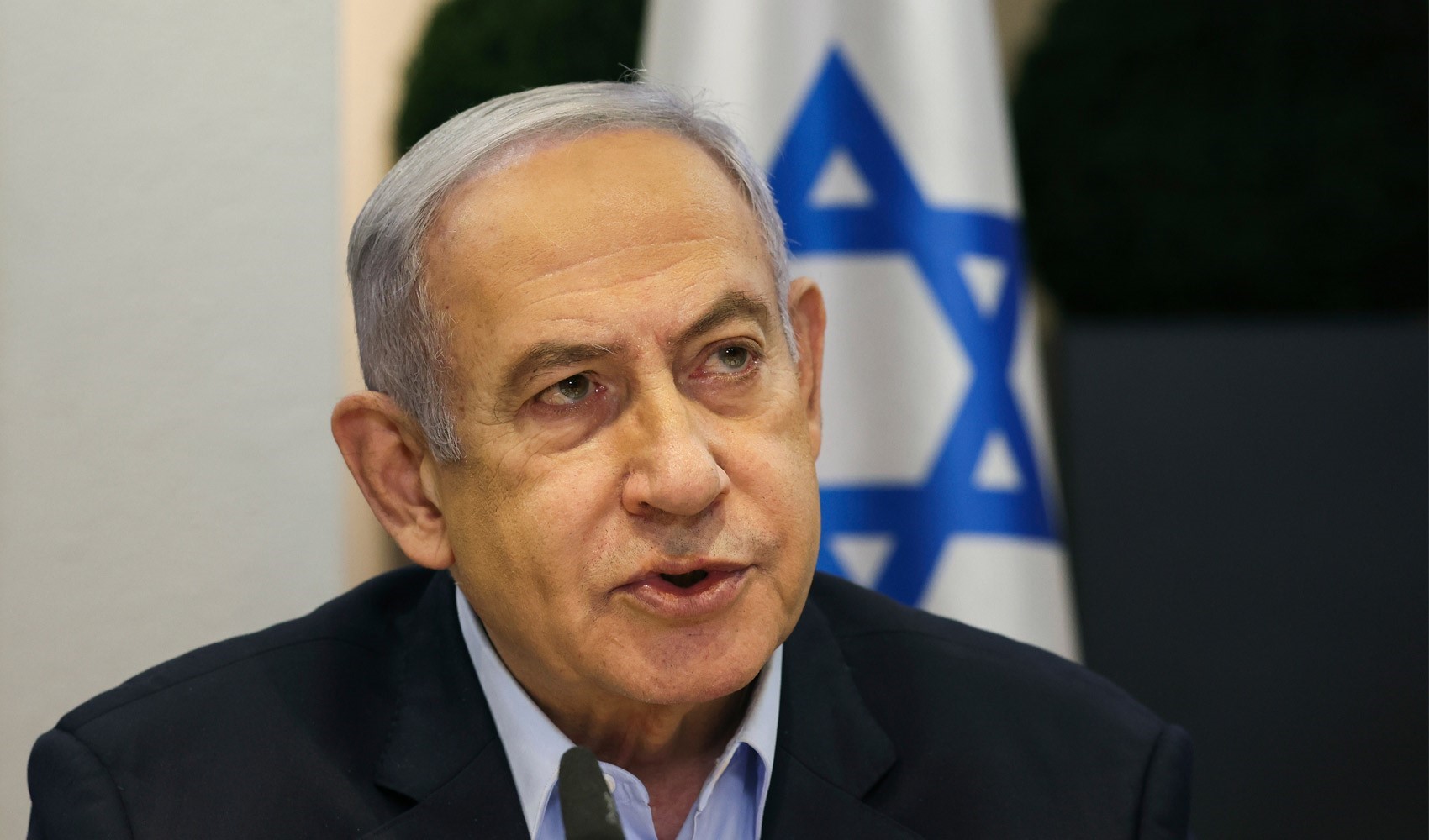 Netanyahu'dan tutuklama talebine tepki