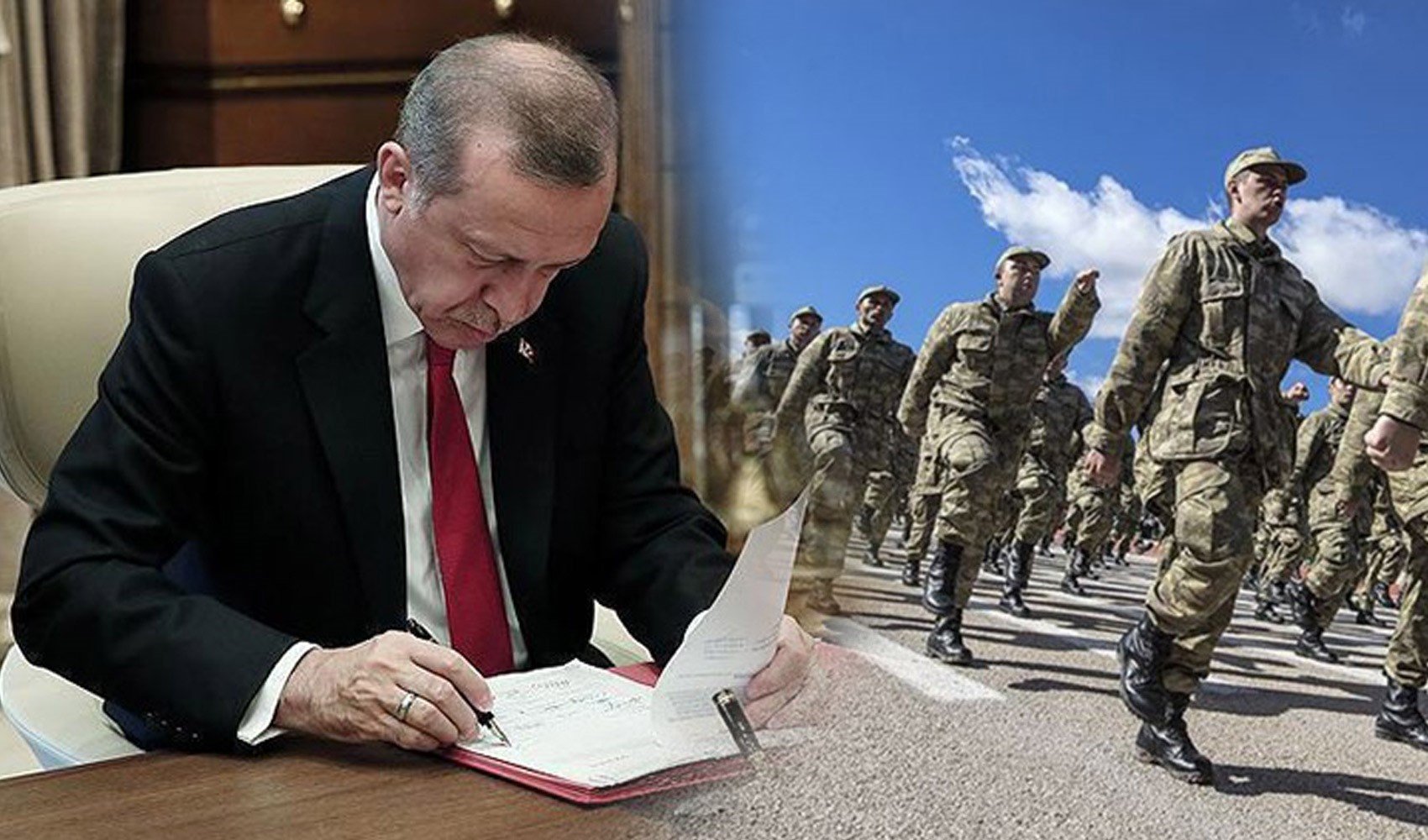 Erdoğan'ın imzasıyla 'Seferberlik ve Savaş Hâli Yönetmeliği' Resmi Gazete'de yayımlandı