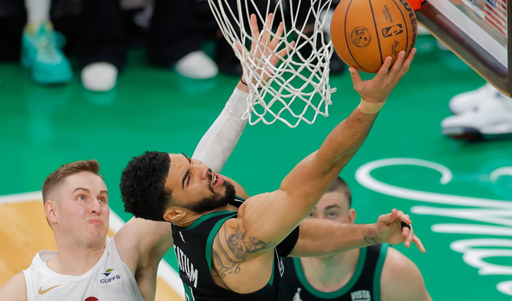 Boston Celtics İndiana'yı uzatmalar sonucunda mağlup etti