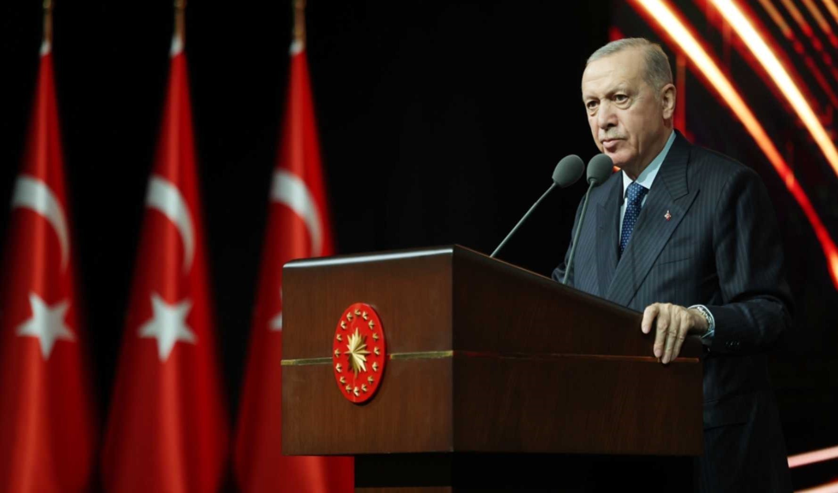 Cumhurbaşkanı Erdoğan açıkladı: 'Biz de müdahil olmayı kararlaştırdık'