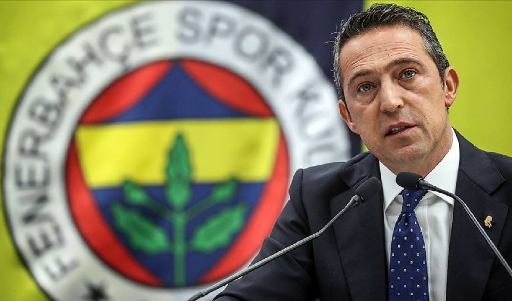 Fenerbahçe Başkanı Ali Koç'a Süleymancılar Cemaati'nin kurucusunun torunundan destek