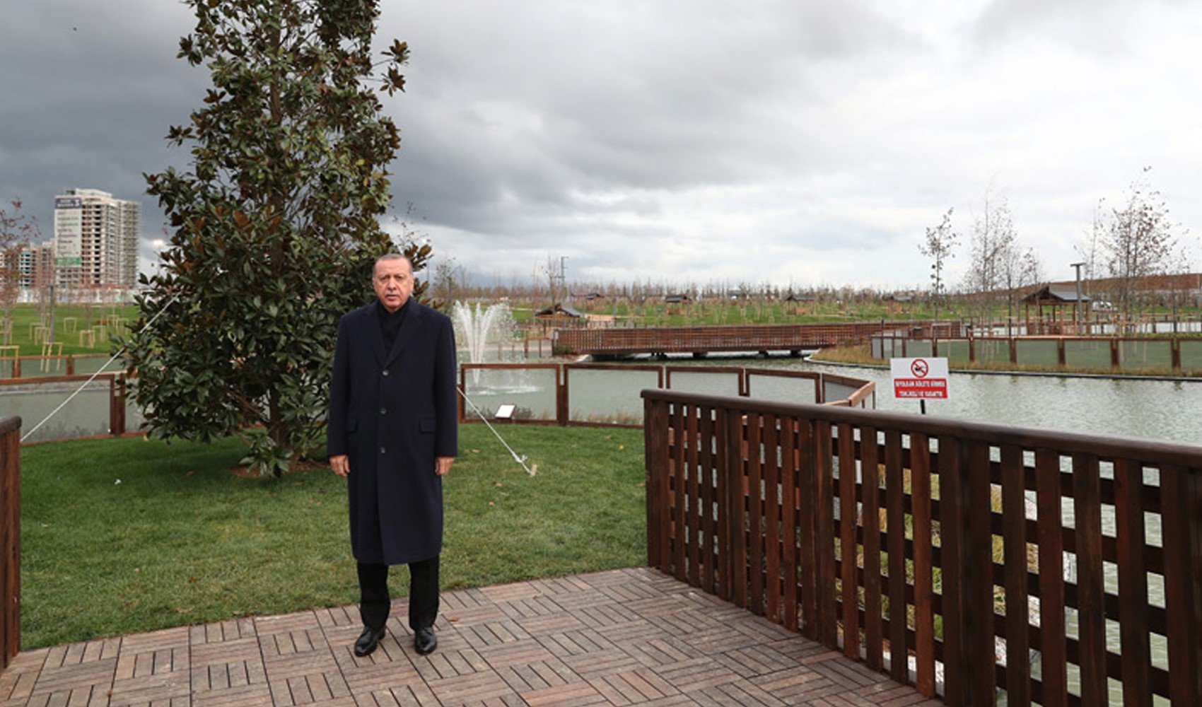 Erdoğan'ın 'yatıp yuvarlanacaksınız' diyerek duyurduğu Millet bahçeleri 'tasarruf' engeline takıldı