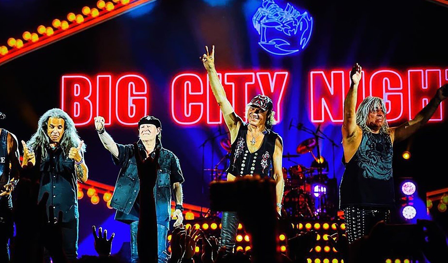 Scorpions'tan İstanbul'da unutulmaz konser