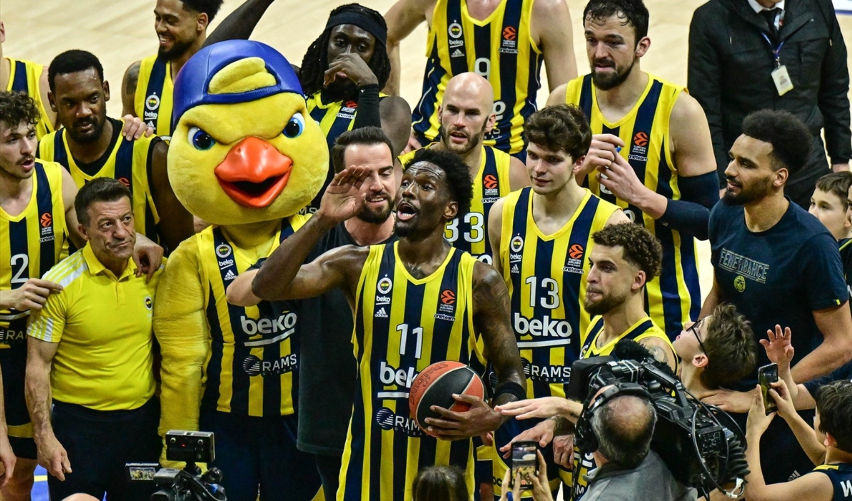 Fenerbahçe Beko Panathinaikos maçına 2.kez erteleme!