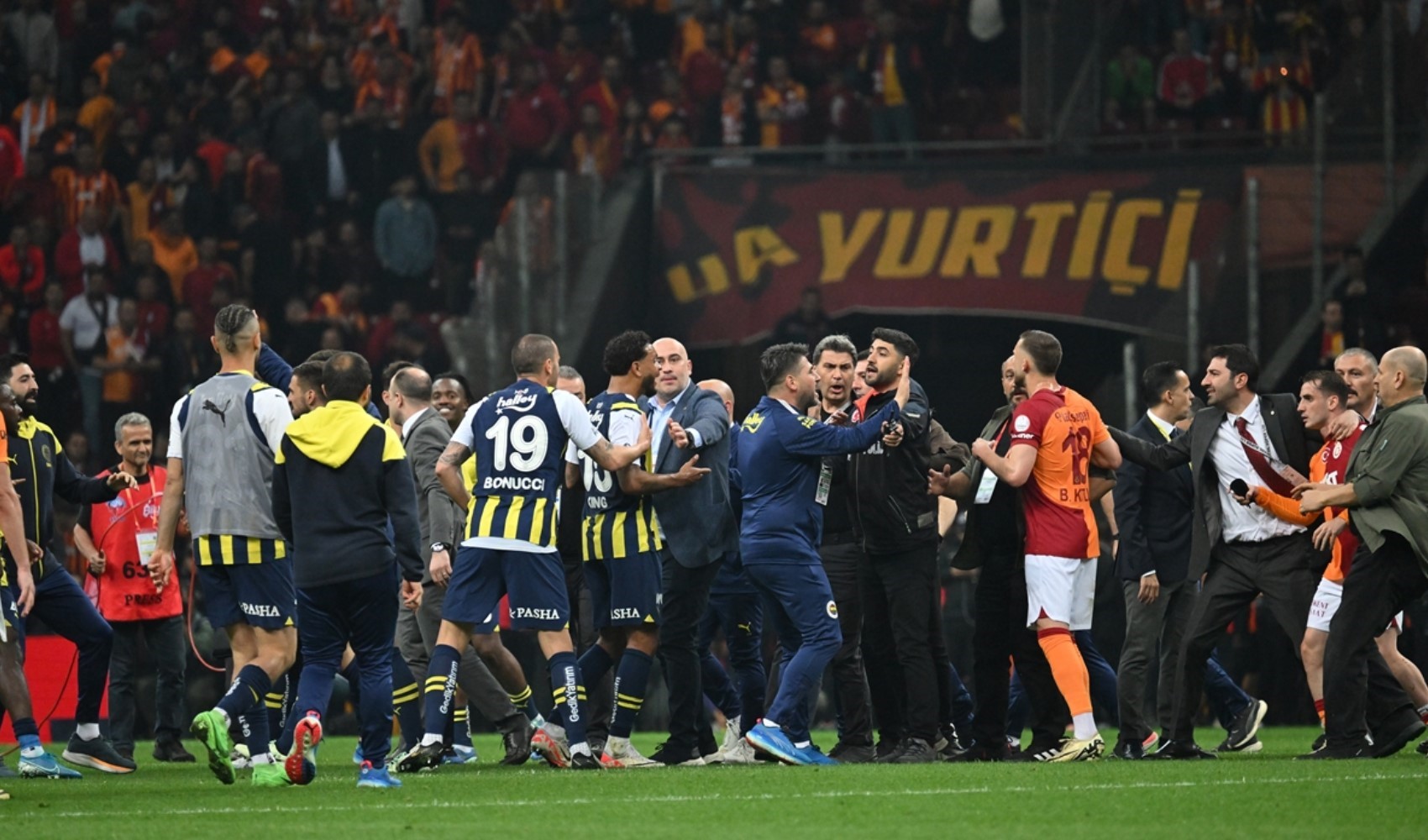 Derbinin yankıları sürüyor: Galatasaray'dan başvuru!