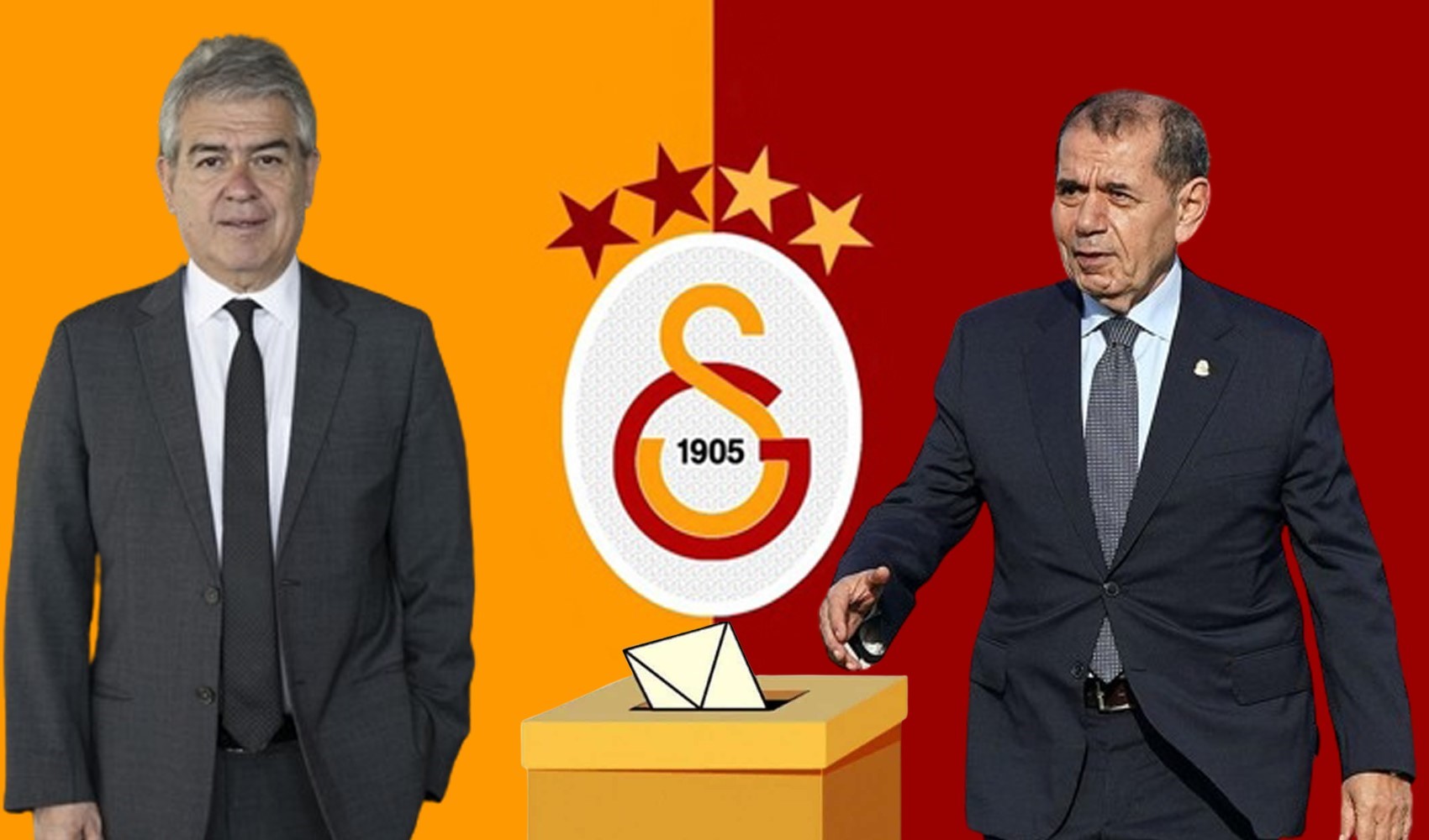 Galatasaray başkanını seçiyor! Dursun Özbek mi? Süheyl Batum mu?