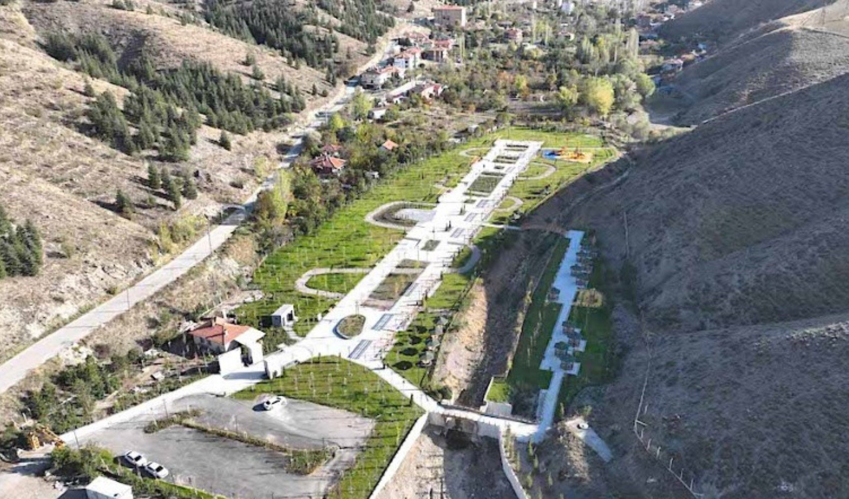 Ankara'daki Kusunlar Yer Altı Barajı korumaya alındı