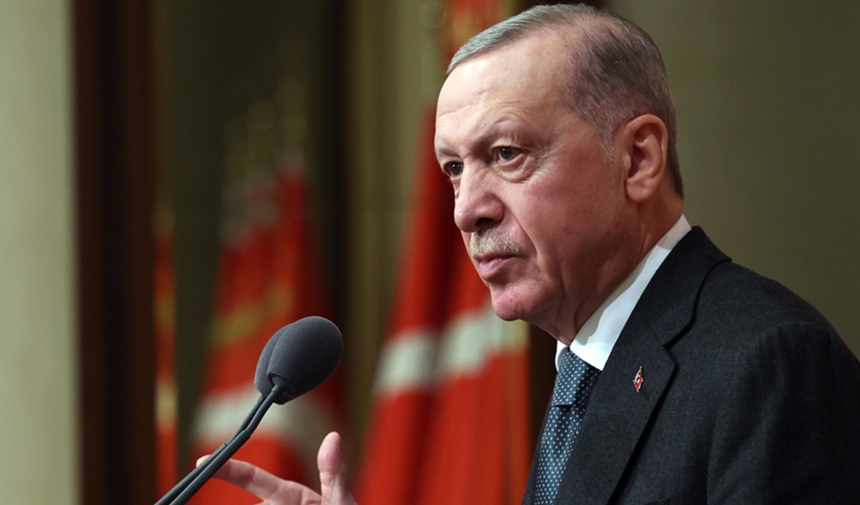 Recep Tayyip Erdoğan, şair Necip Fazıl Kısakürek'i andı: 'Onu hasretle...'