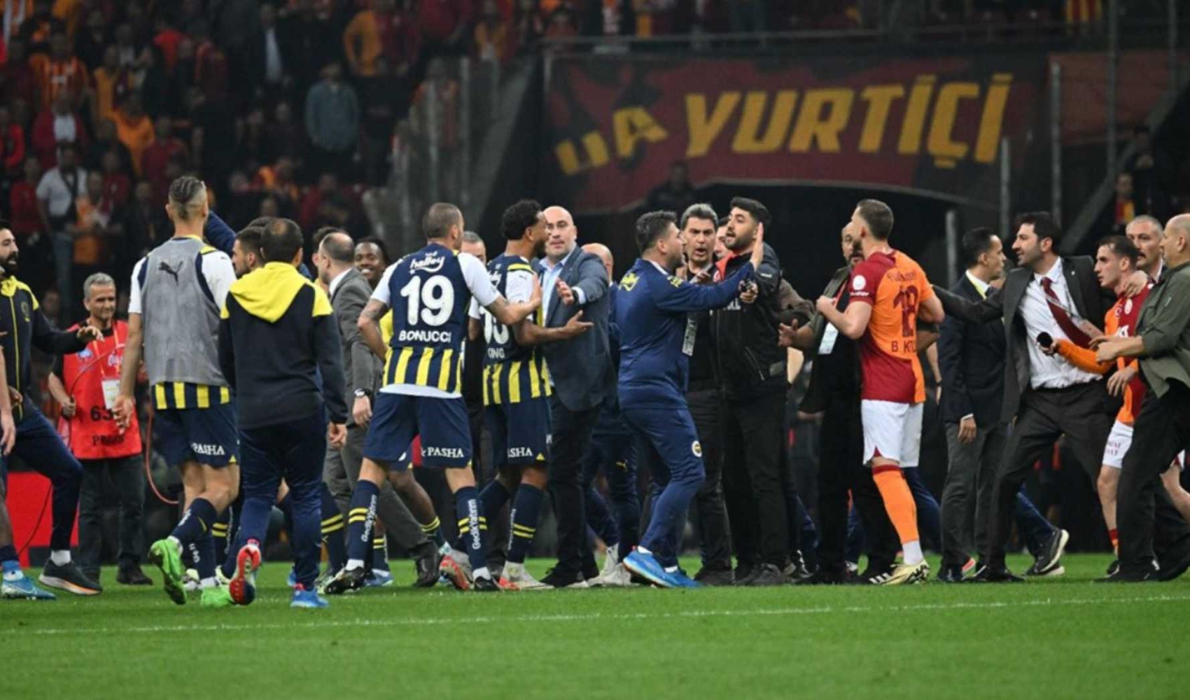 Olaylı Galatasaray-Fenerbahçe derbisiyle ilgili 3 şüphelinin ifadesi ortaya çıktı