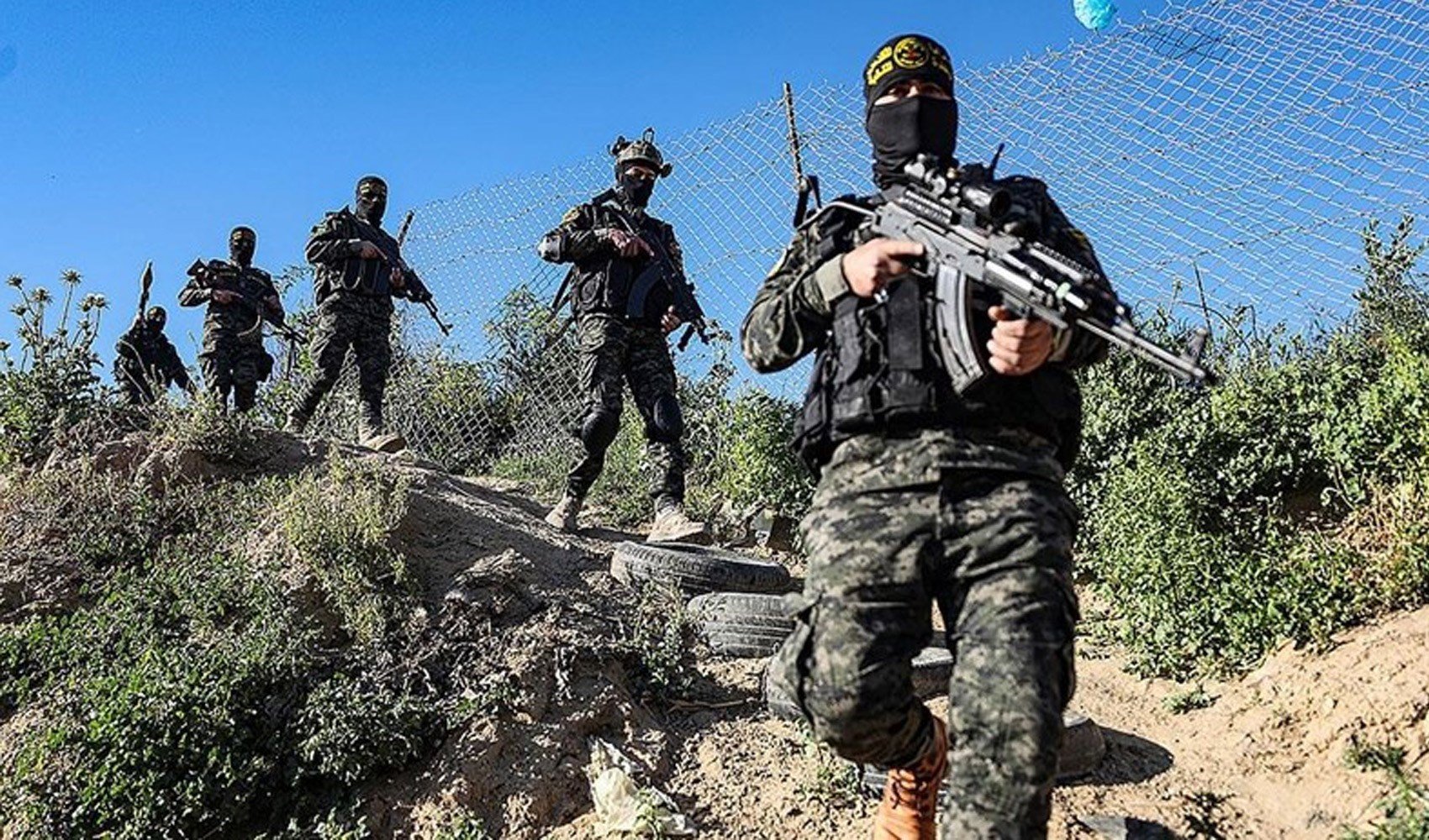 El-Kassam Tugayları: 'Gazze Şeridi'nde bir grup İsrail askerini esir aldık'